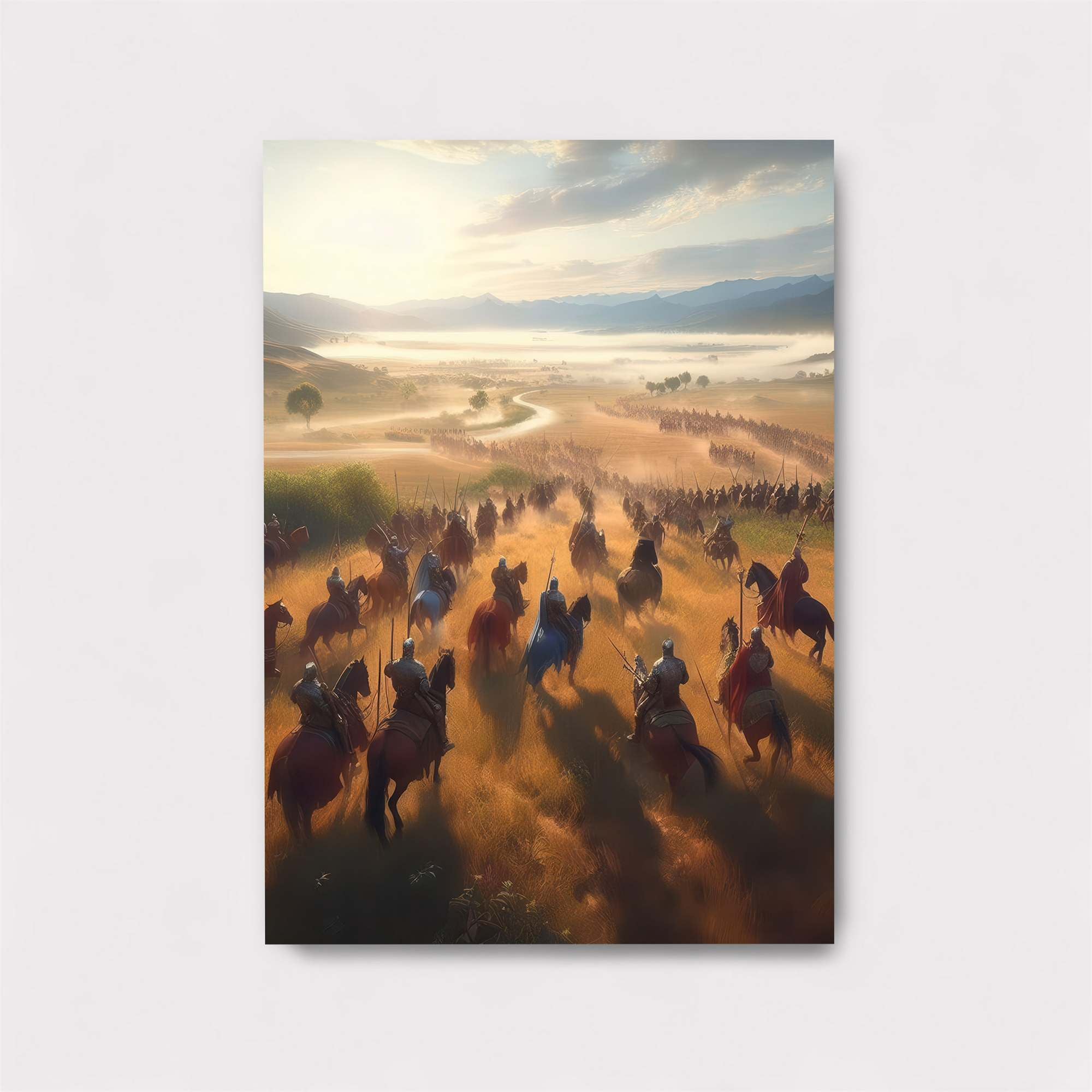 Battle Dawn Safe Wall Magnetic / M