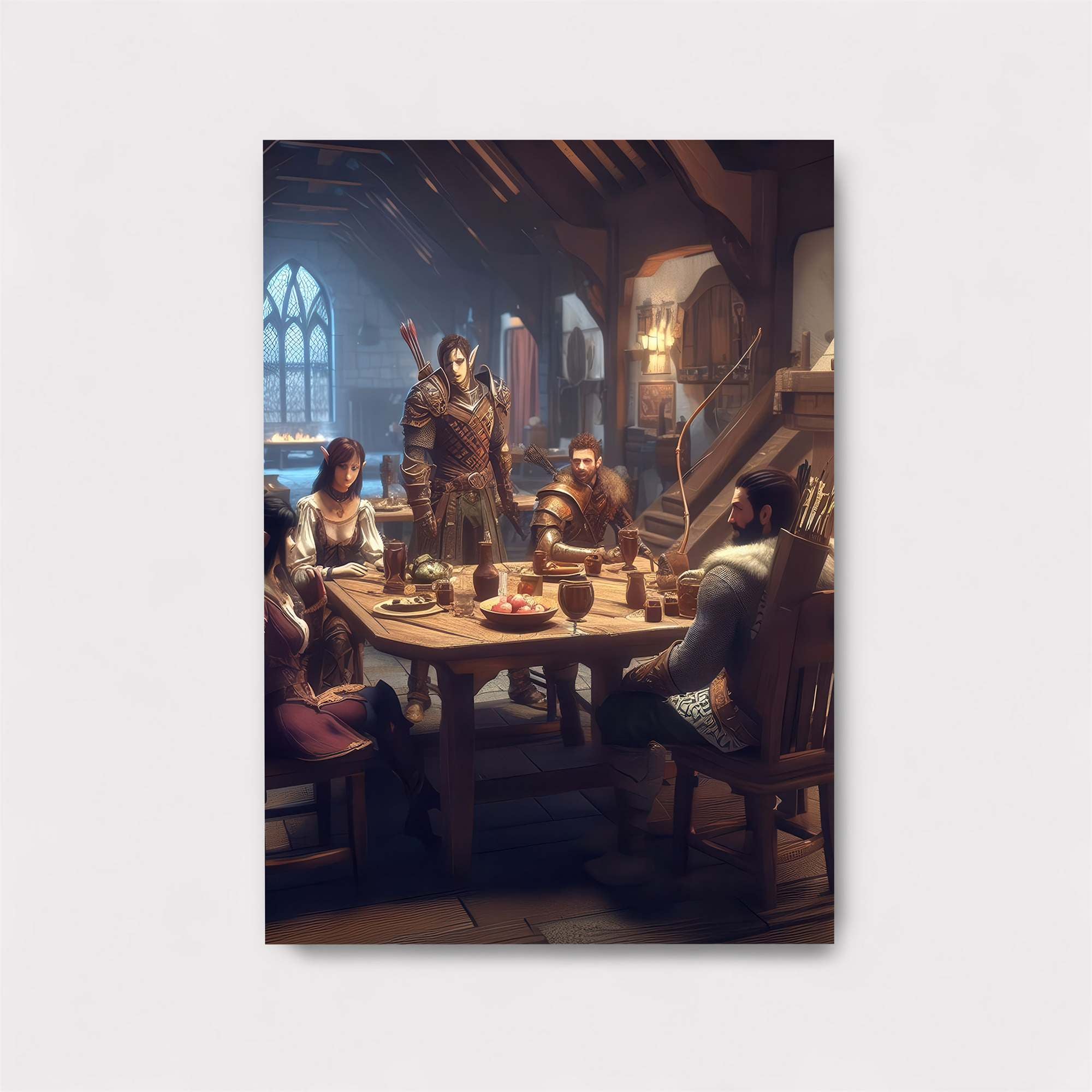 Knightly Feast Safe Wall Magnetic / M