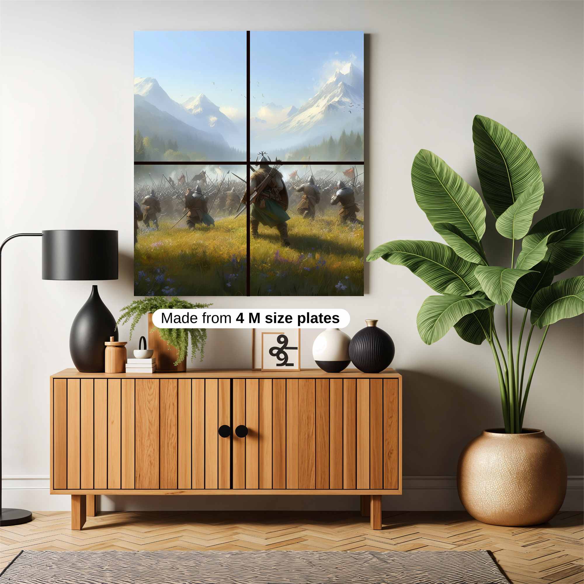 Viking Valor Safe Wall Magnetic / M