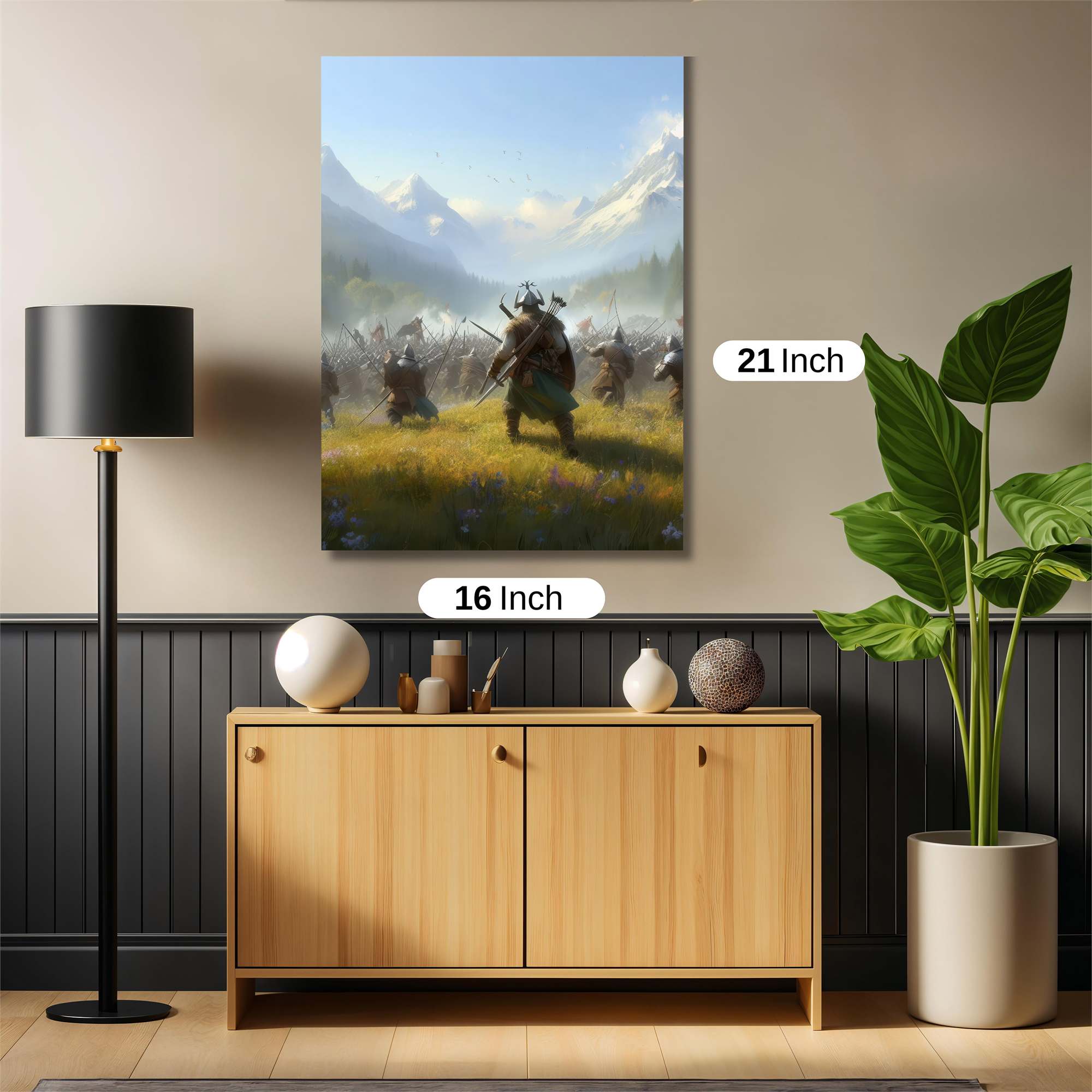 Viking Valor Safe Wall Magnetic / M