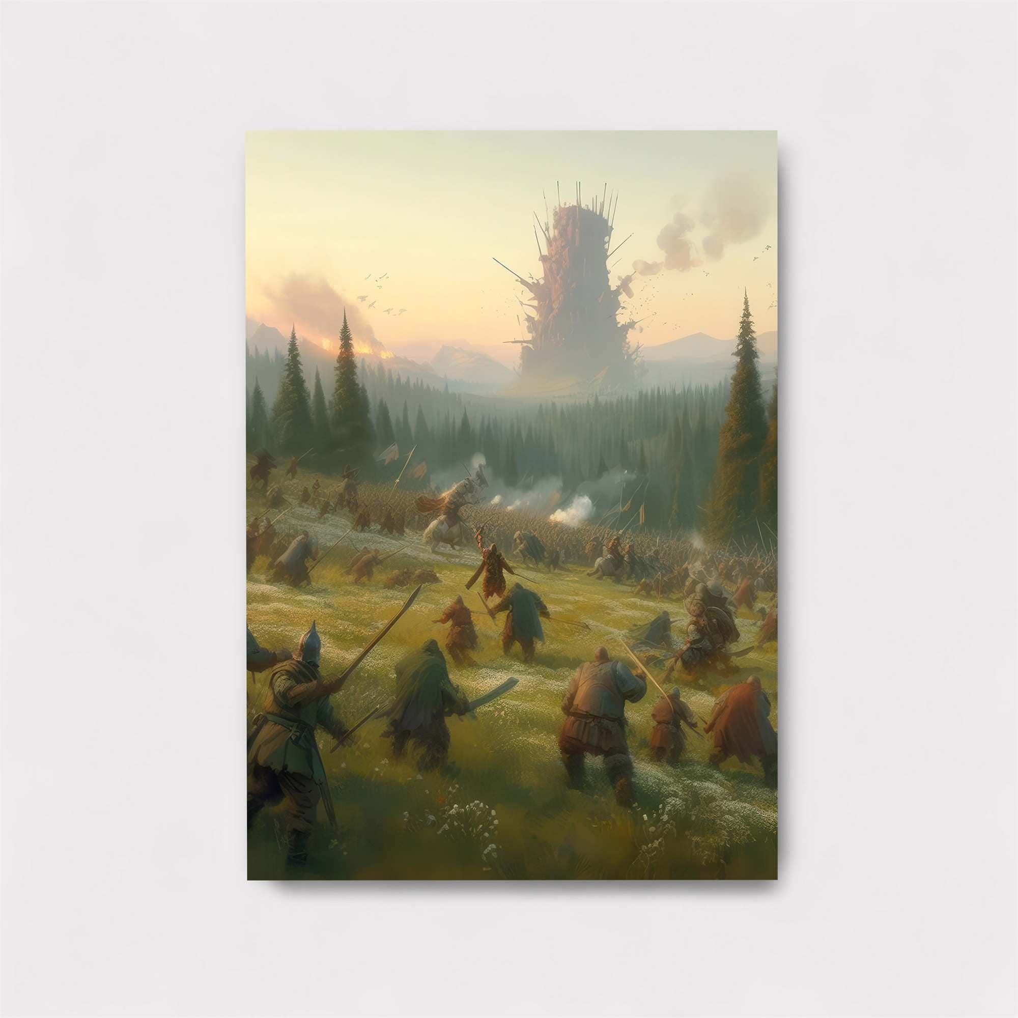 Orcs Rampage Safe Wall Magnetic / M