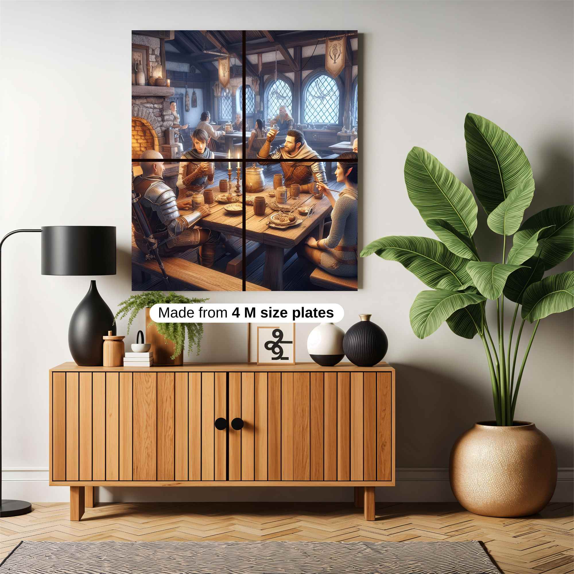 Tavern Revelry Safe Wall Magnetic / M