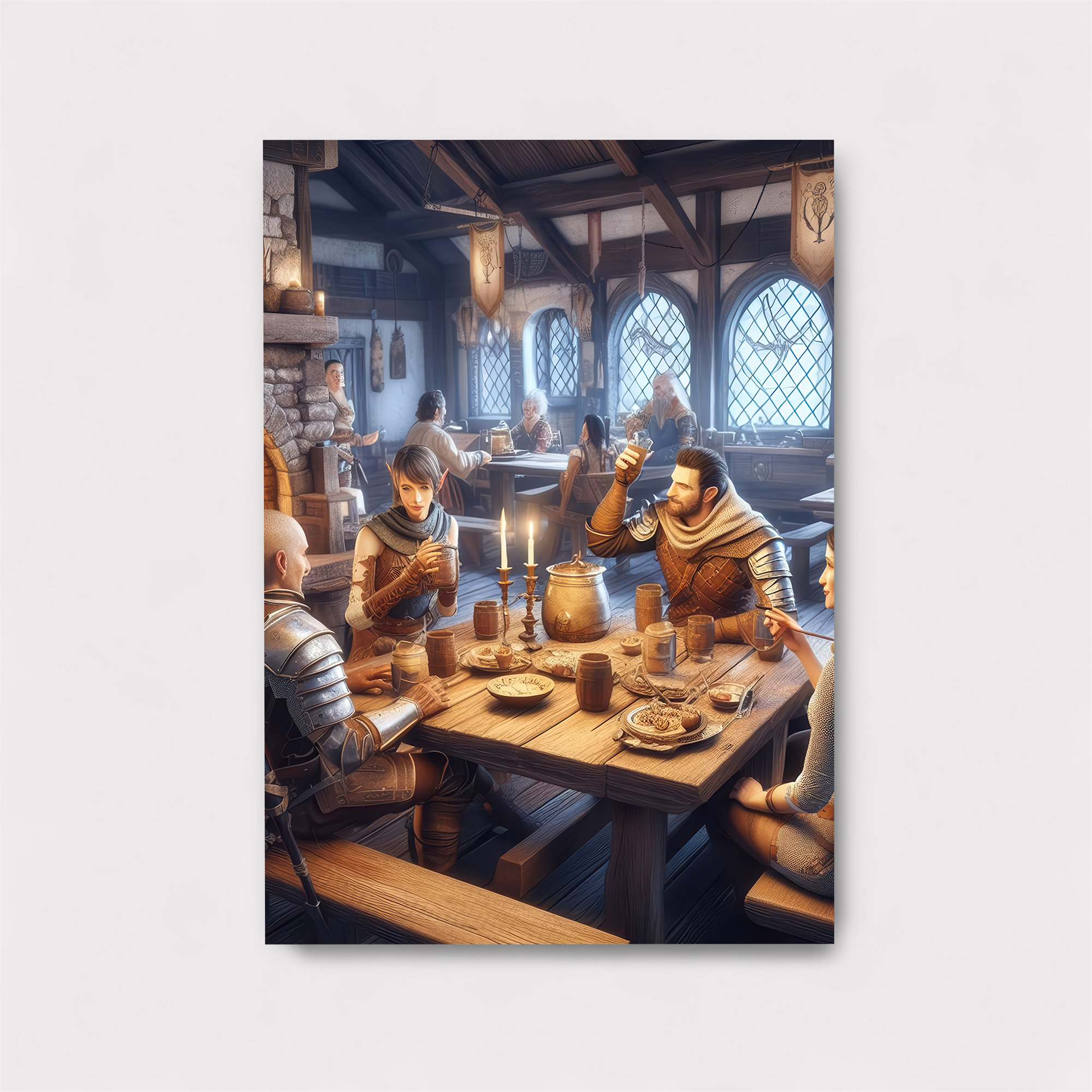Tavern Revelry Safe Wall Magnetic / M
