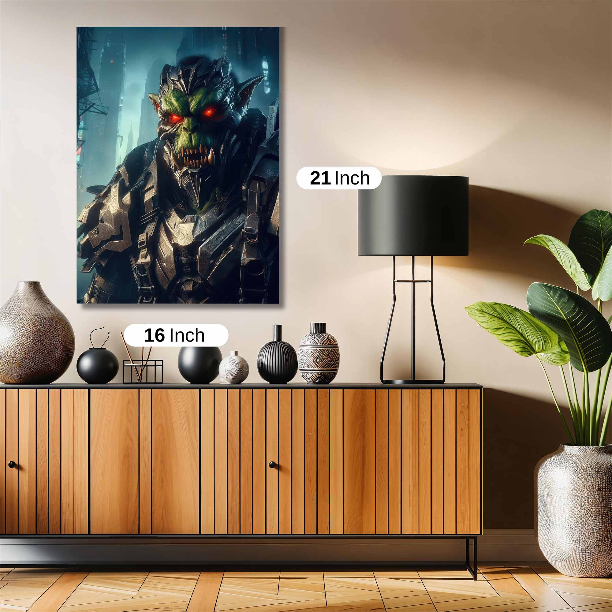 Orgrim Fierce Safe Wall Magnetic / M