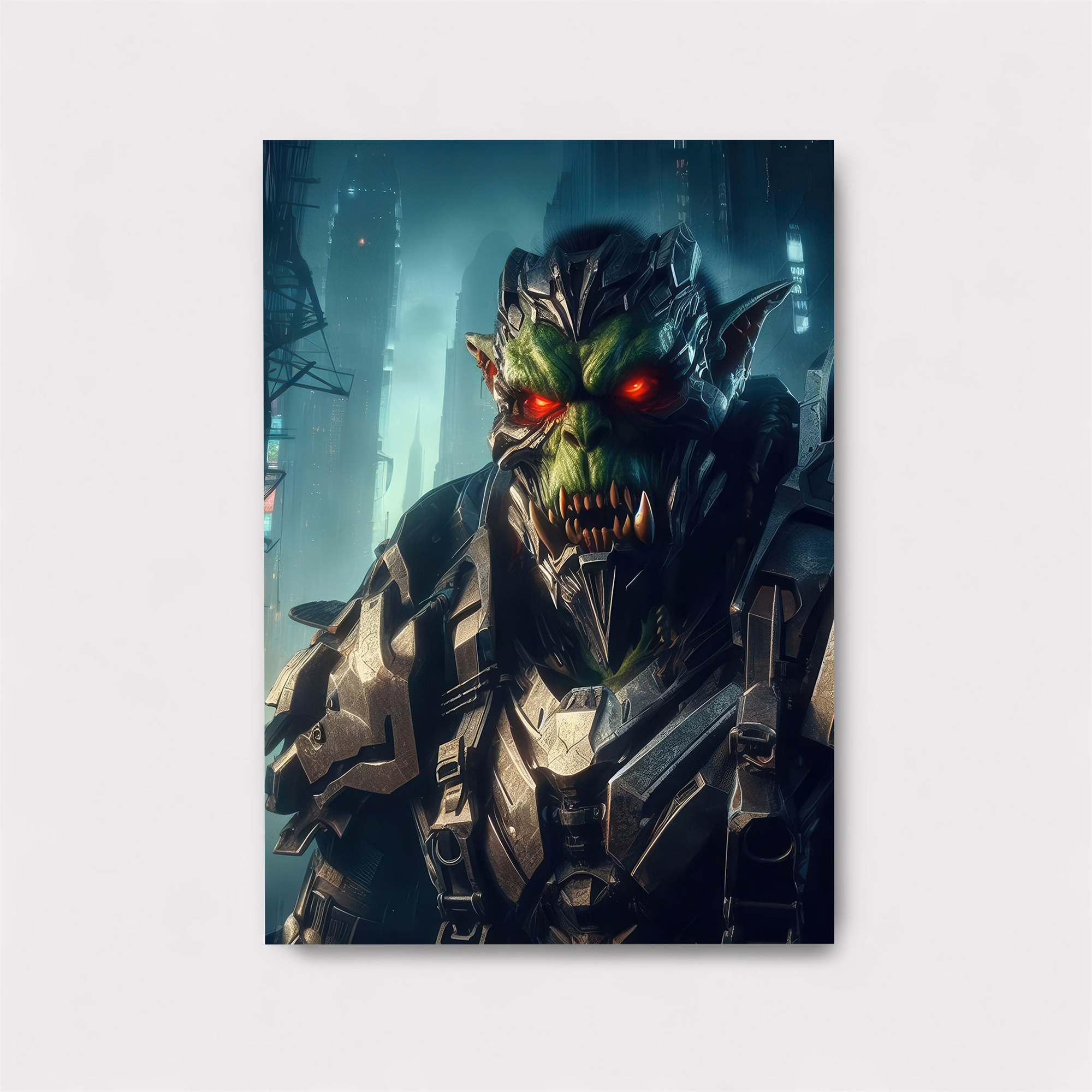 Orgrim Fierce Safe Wall Magnetic / M