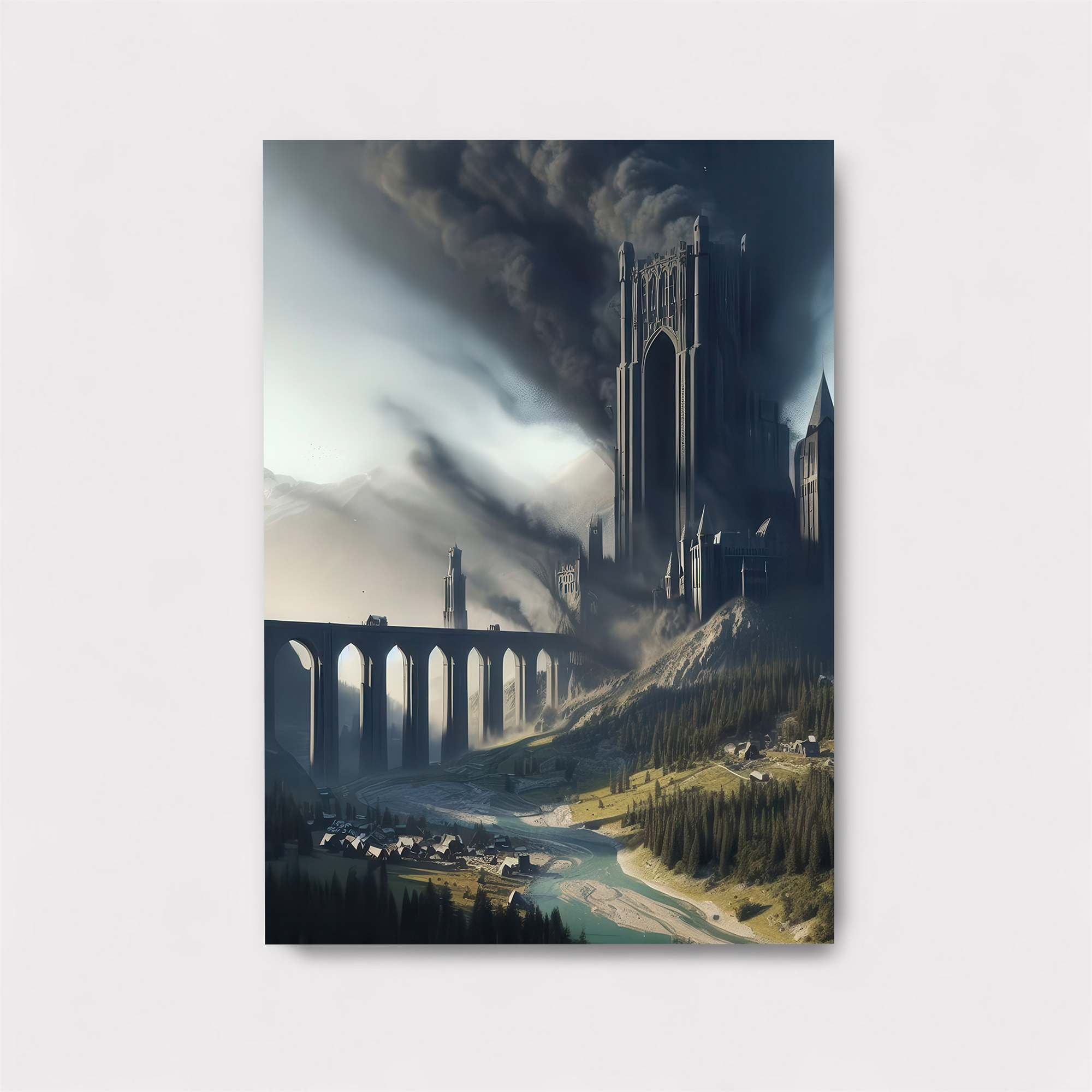 Shadowed Fortress Safe Wall Magnetic / M