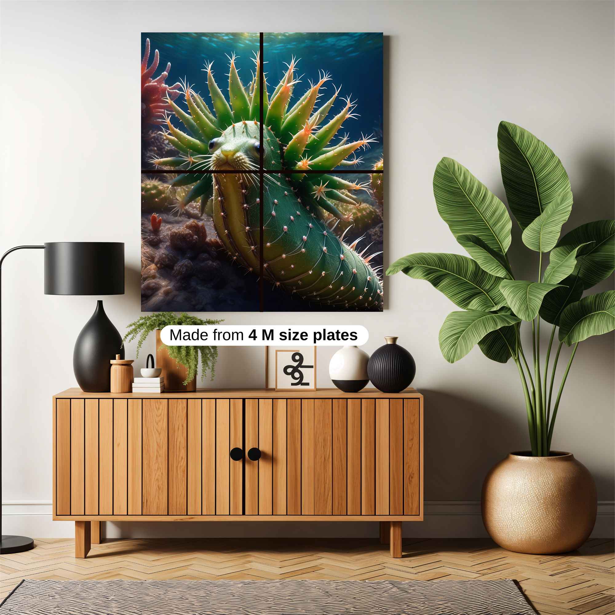 CactusWhimsy Safe Wall Magnetic / M