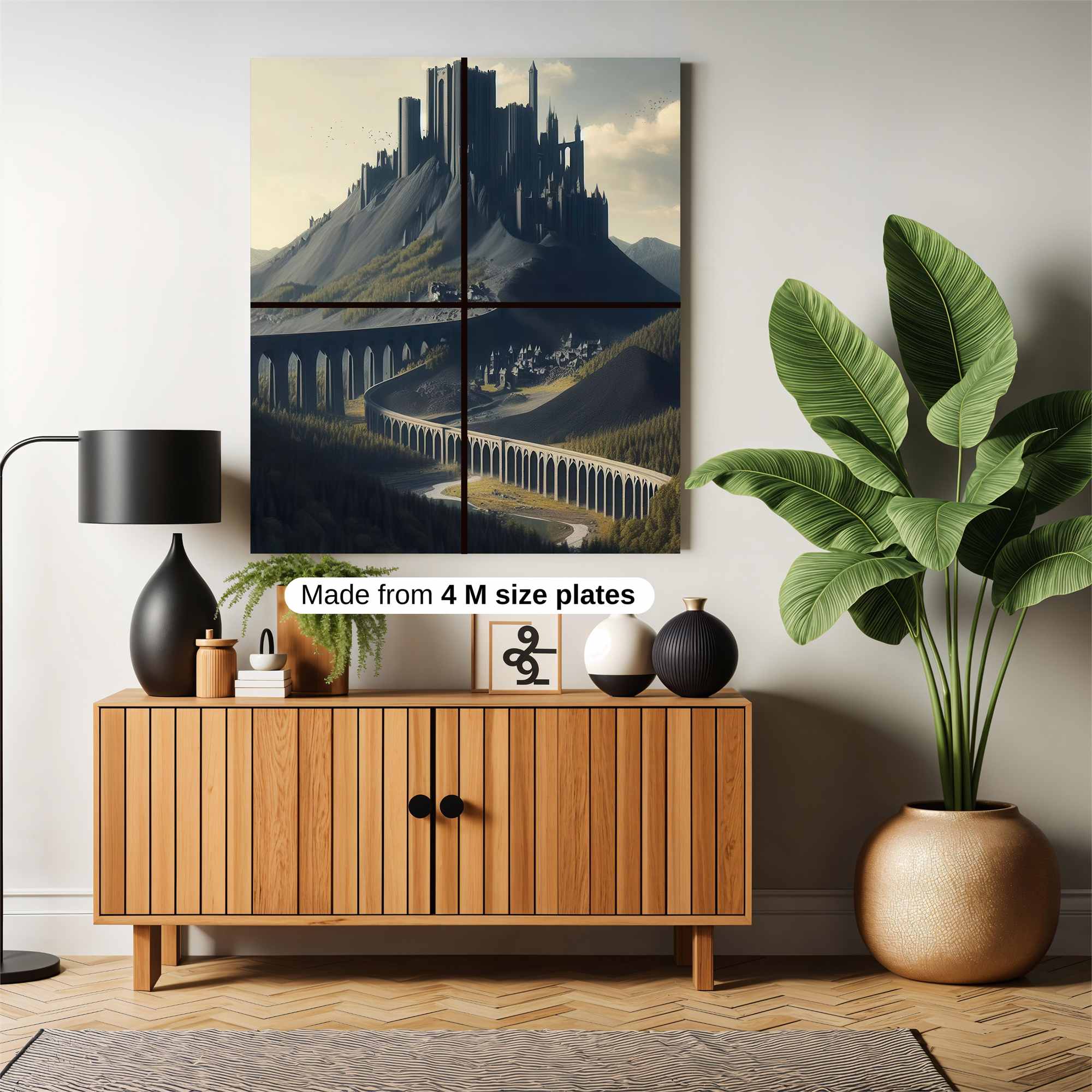 Castle Serenity Safe Wall Magnetic / M