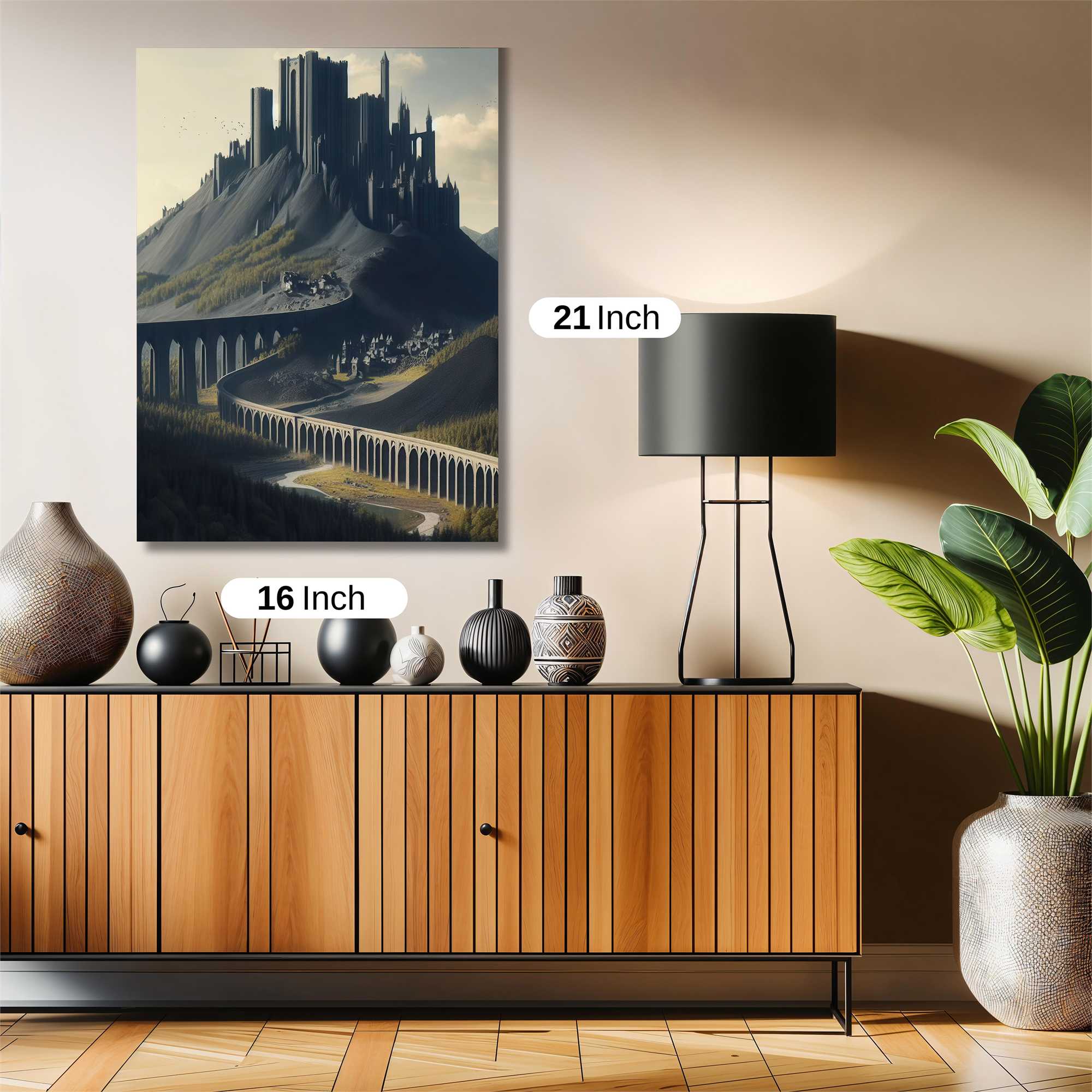 Castle Serenity Safe Wall Magnetic / M