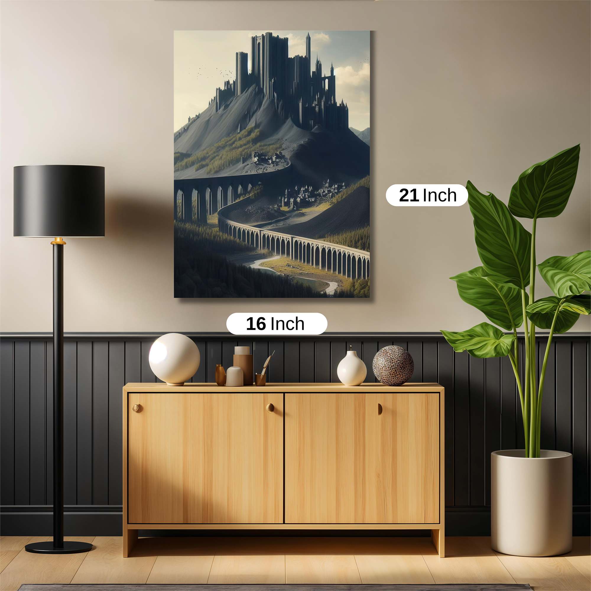 Castle Serenity Safe Wall Magnetic / M