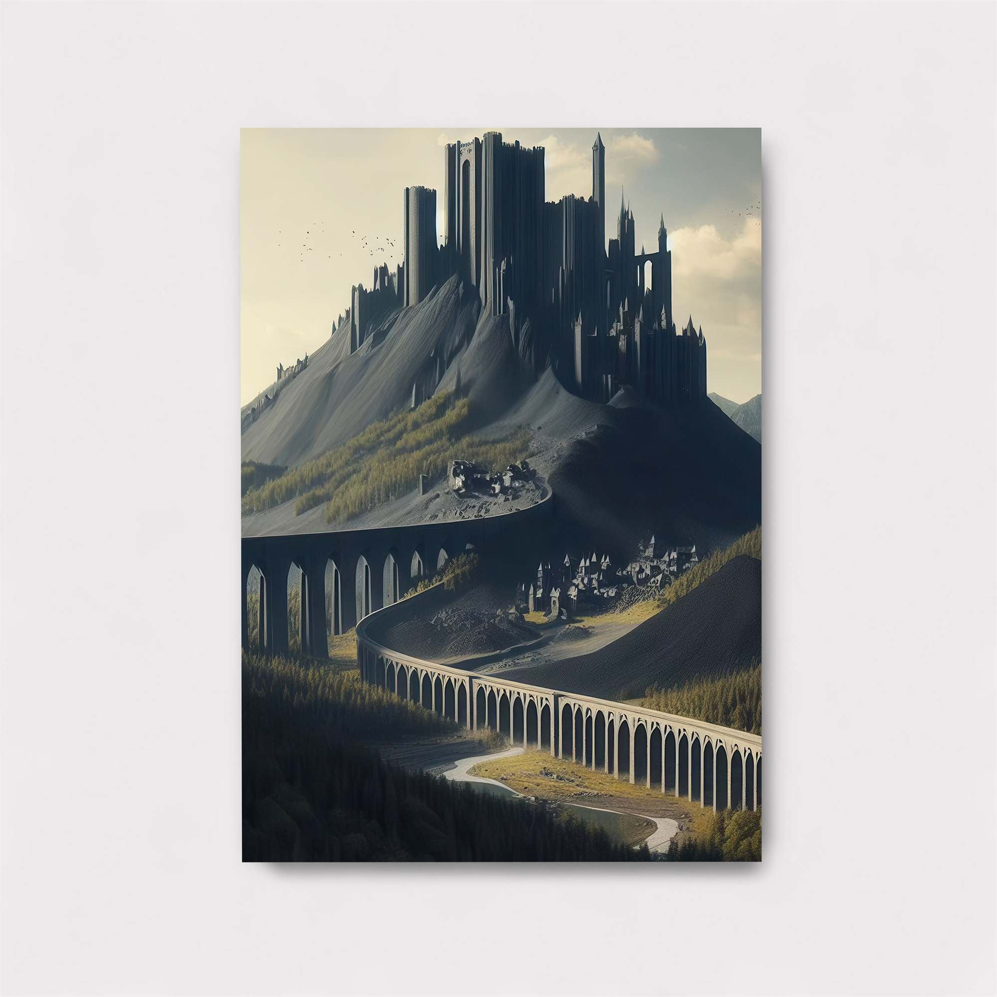 Castle Serenity Safe Wall Magnetic / M