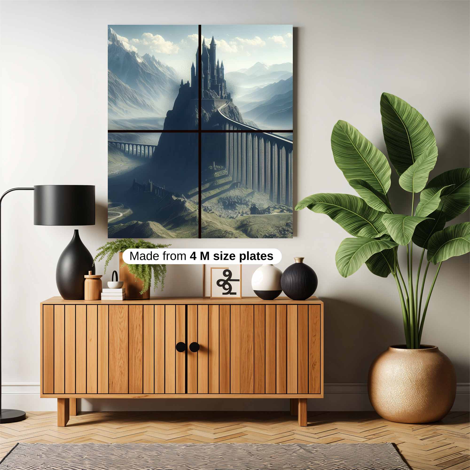 Castle Majestic Safe Wall Magnetic / M