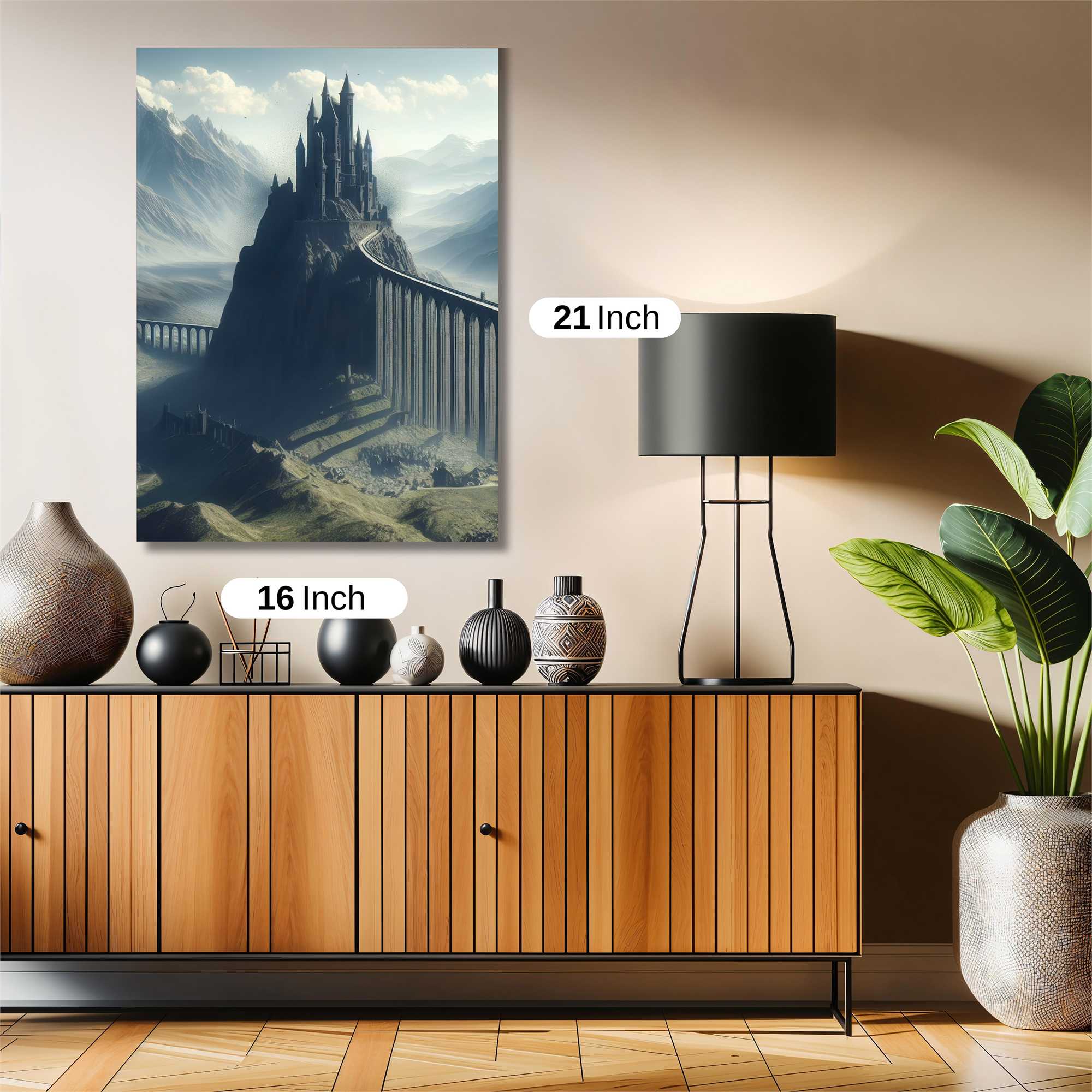 Castle Majestic Safe Wall Magnetic / M