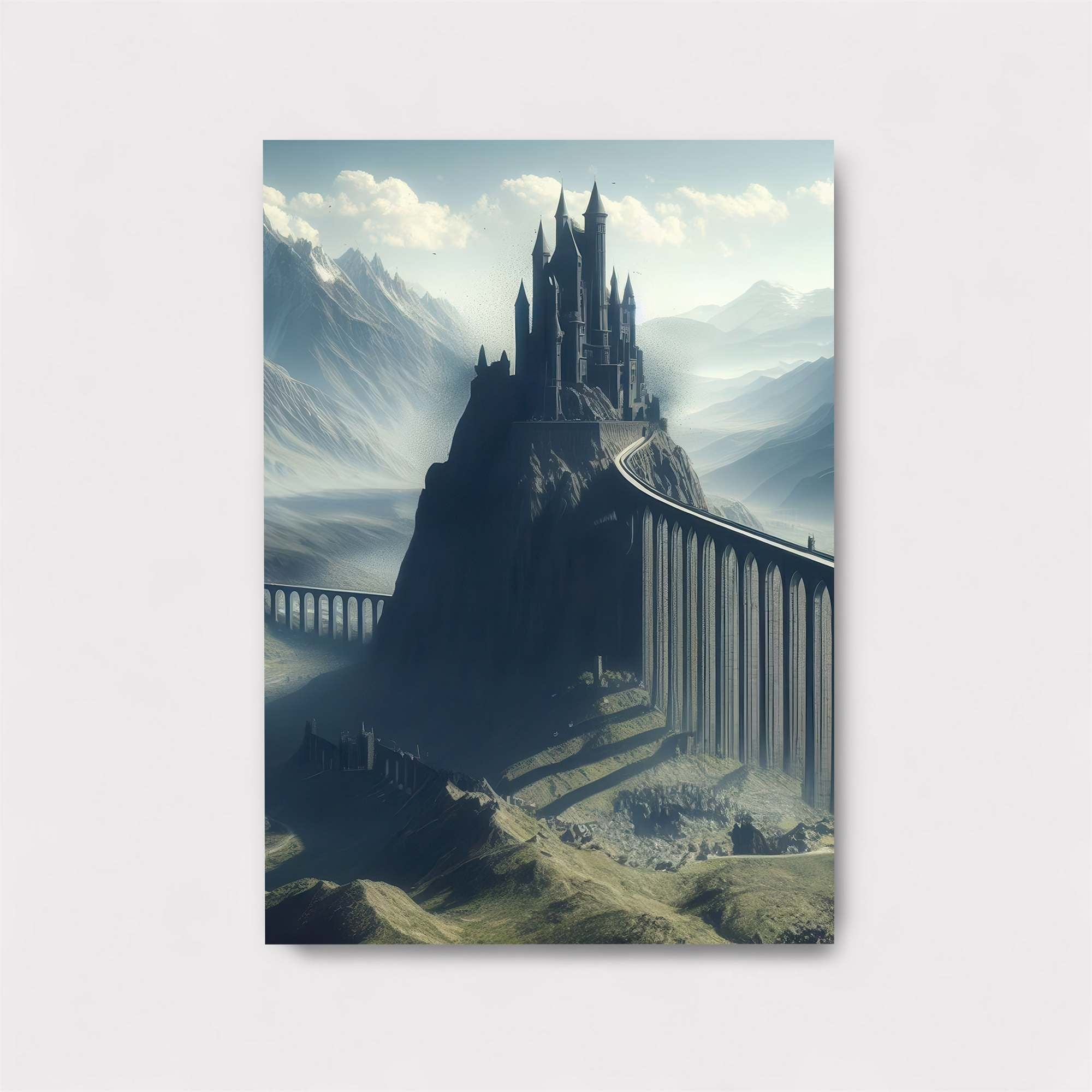 Castle Majestic Safe Wall Magnetic / M