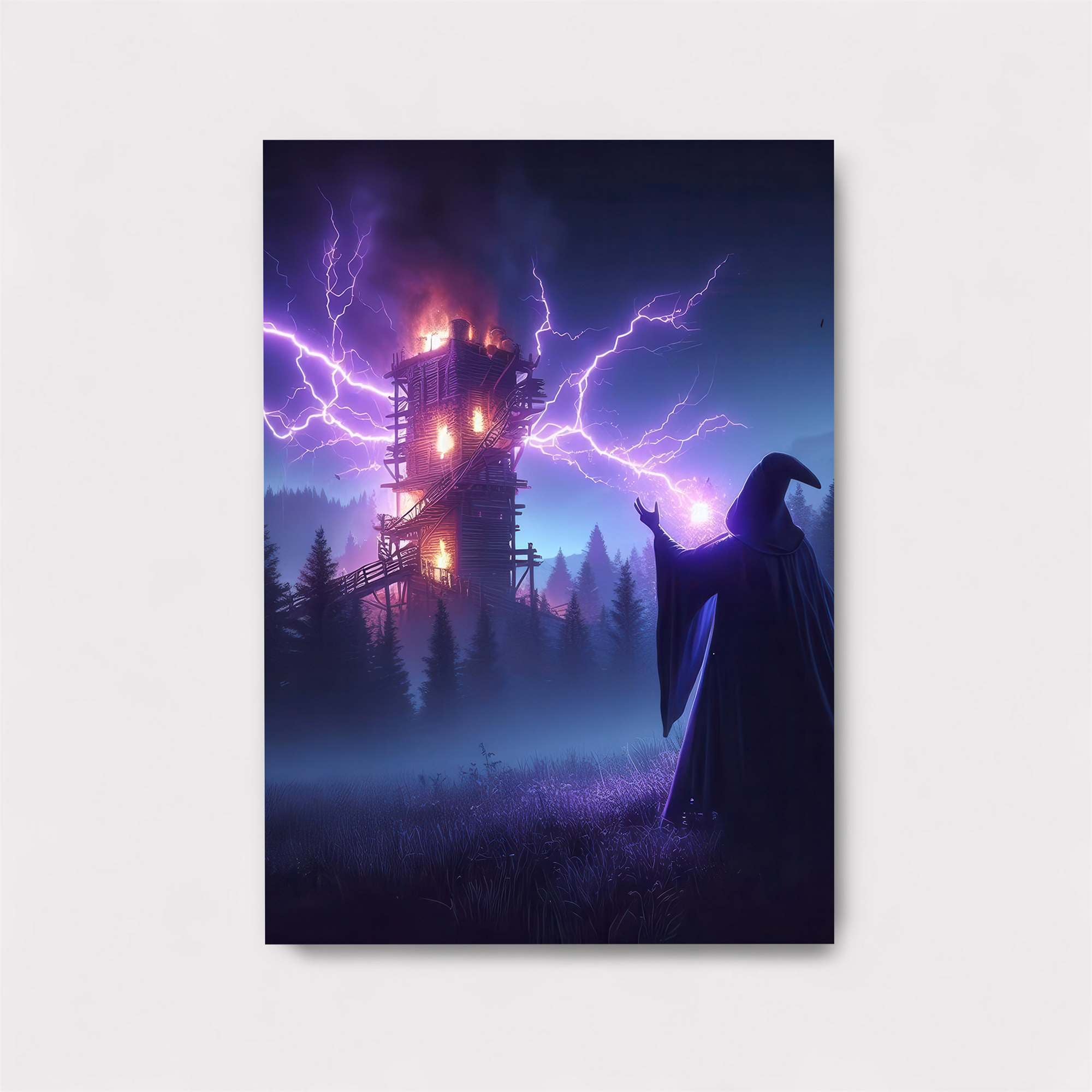 Wizard's Wrath Safe Wall Magnetic / M