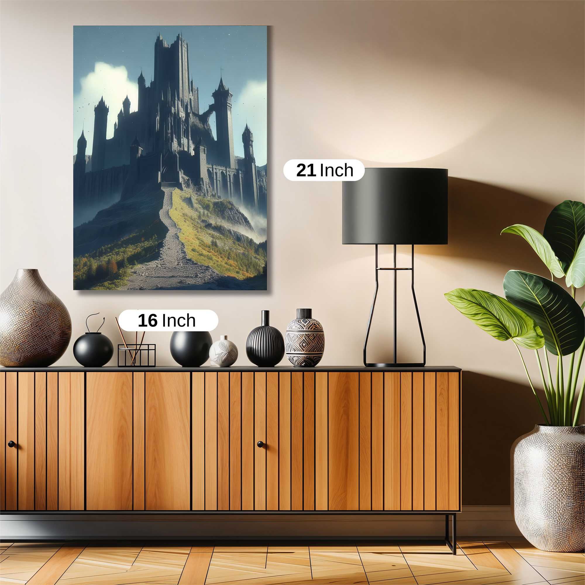 Castle Serene Safe Wall Magnetic / M