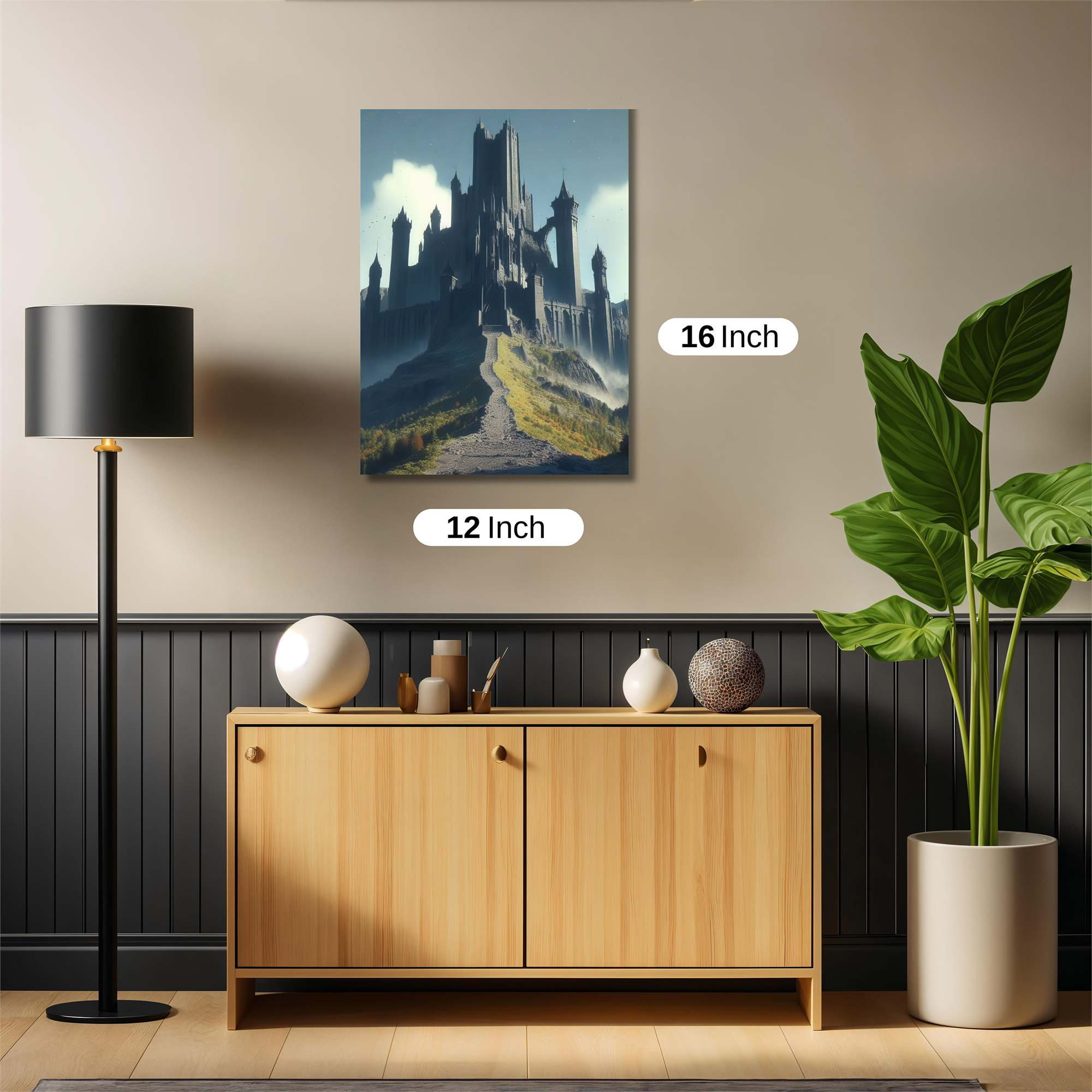 Castle Serene Safe Wall Magnetic / M