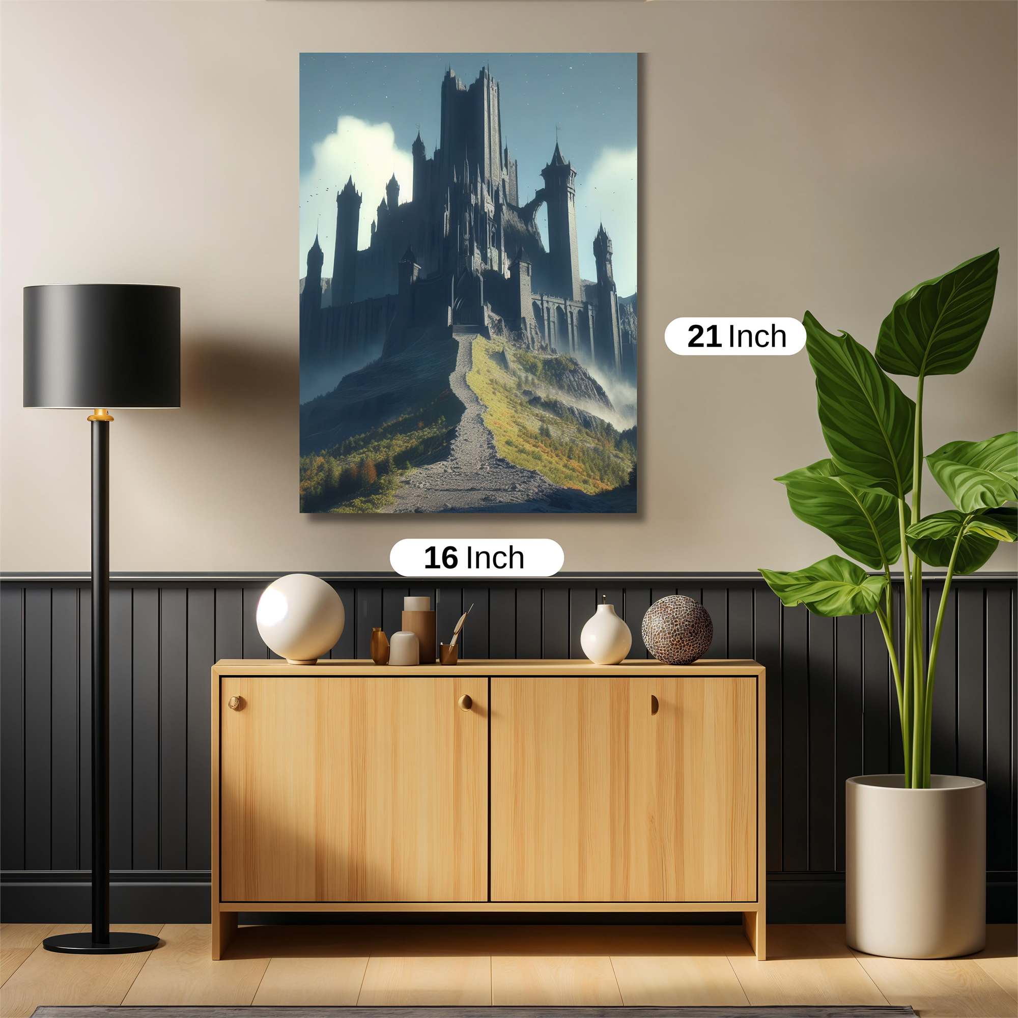 Castle Serene Safe Wall Magnetic / M