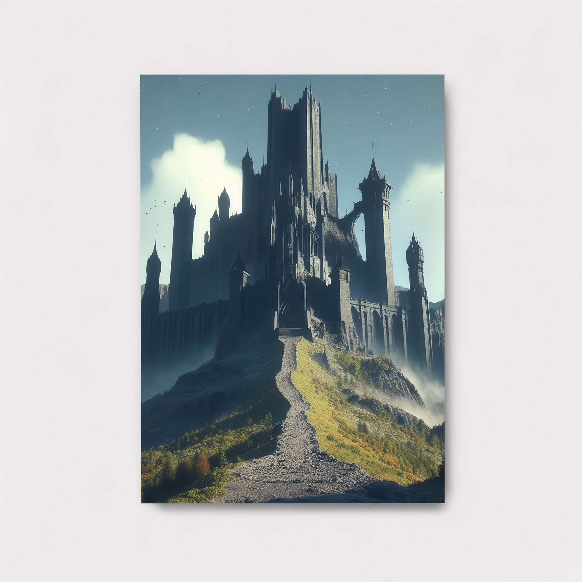 Castle Serene Safe Wall Magnetic / M