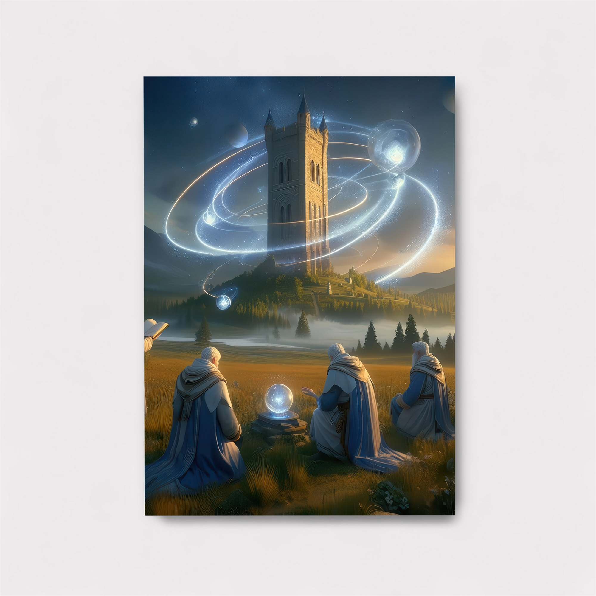 Mystic Tower Safe Wall Magnetic / M