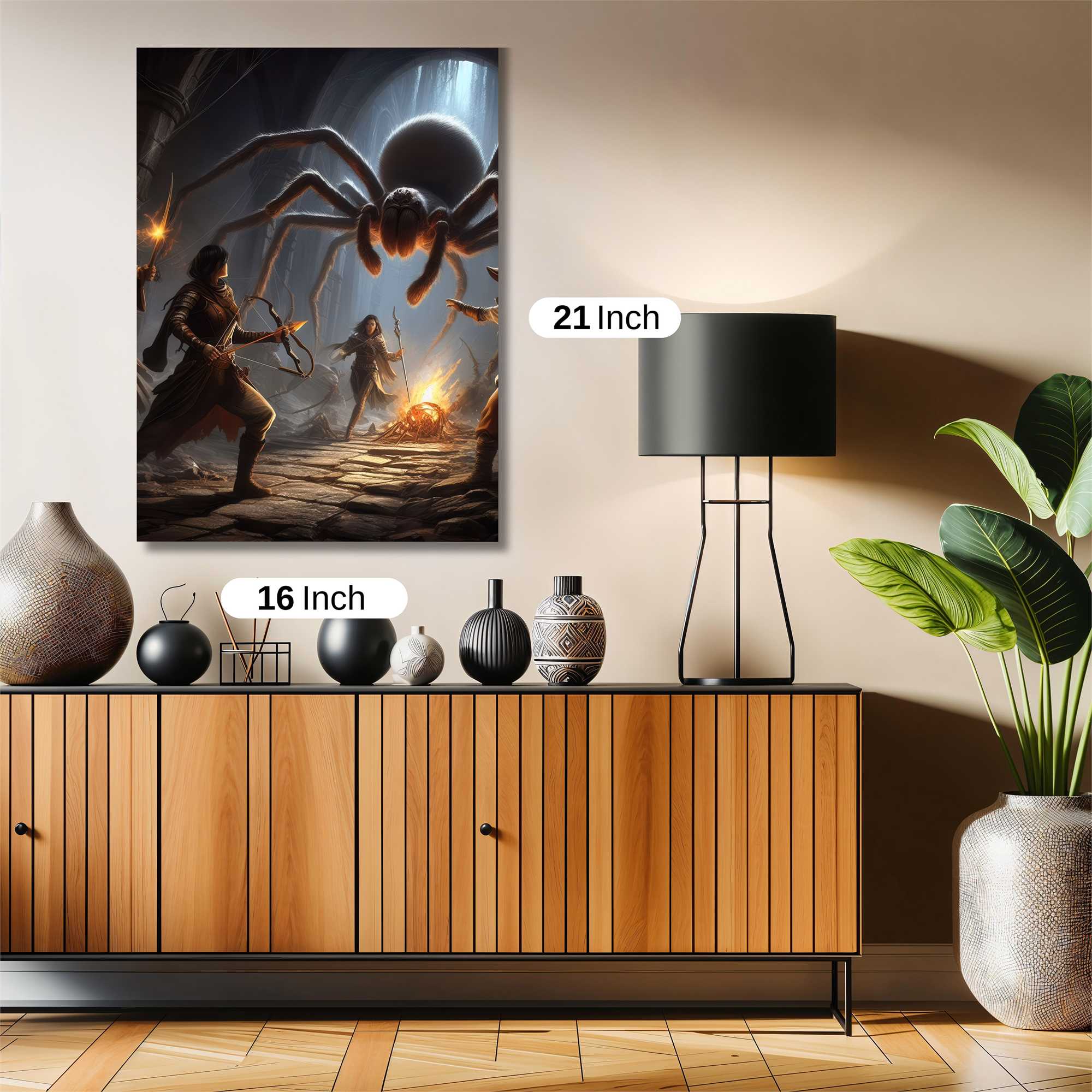 Spider Terror Safe Wall Magnetic / M