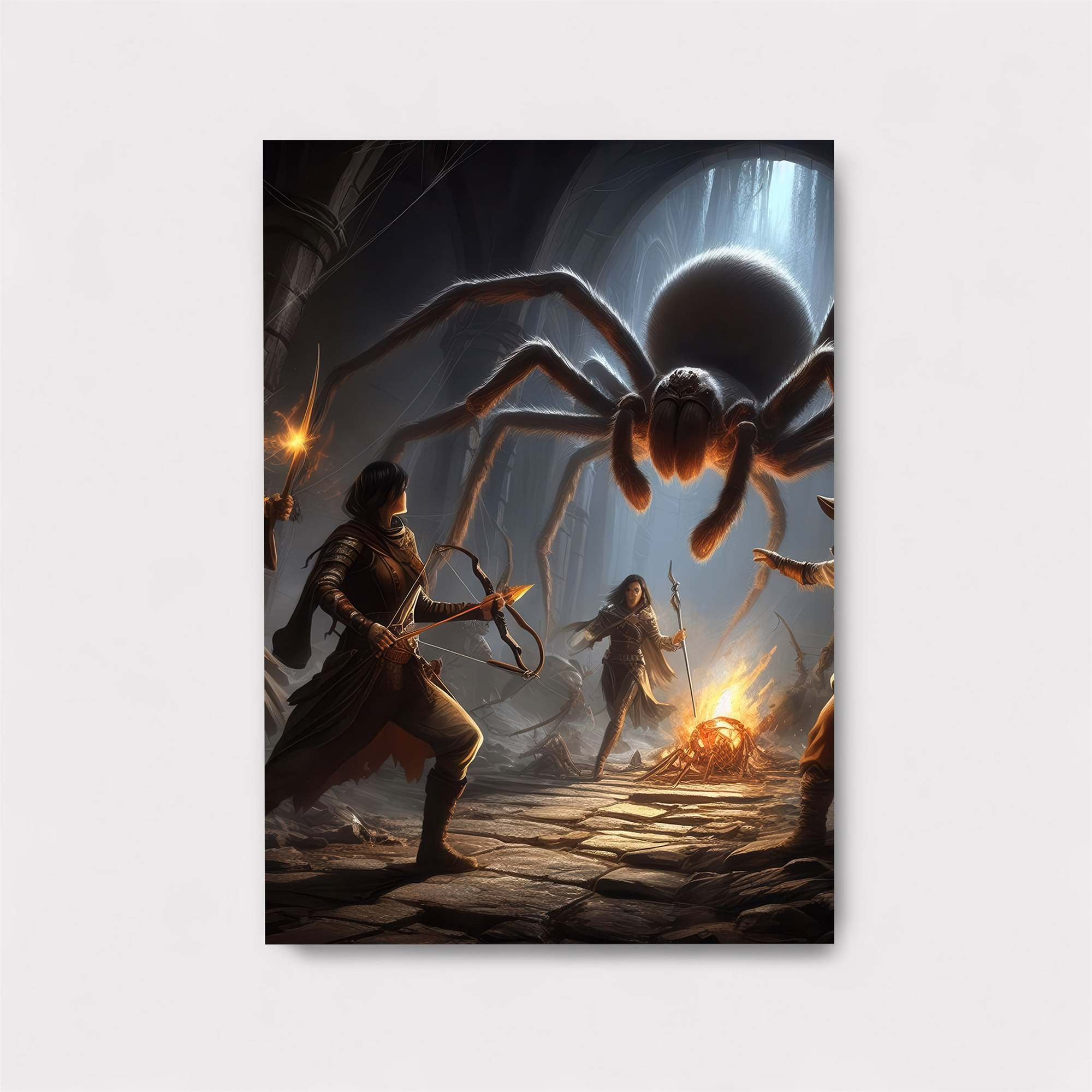 Spider Terror Safe Wall Magnetic / M