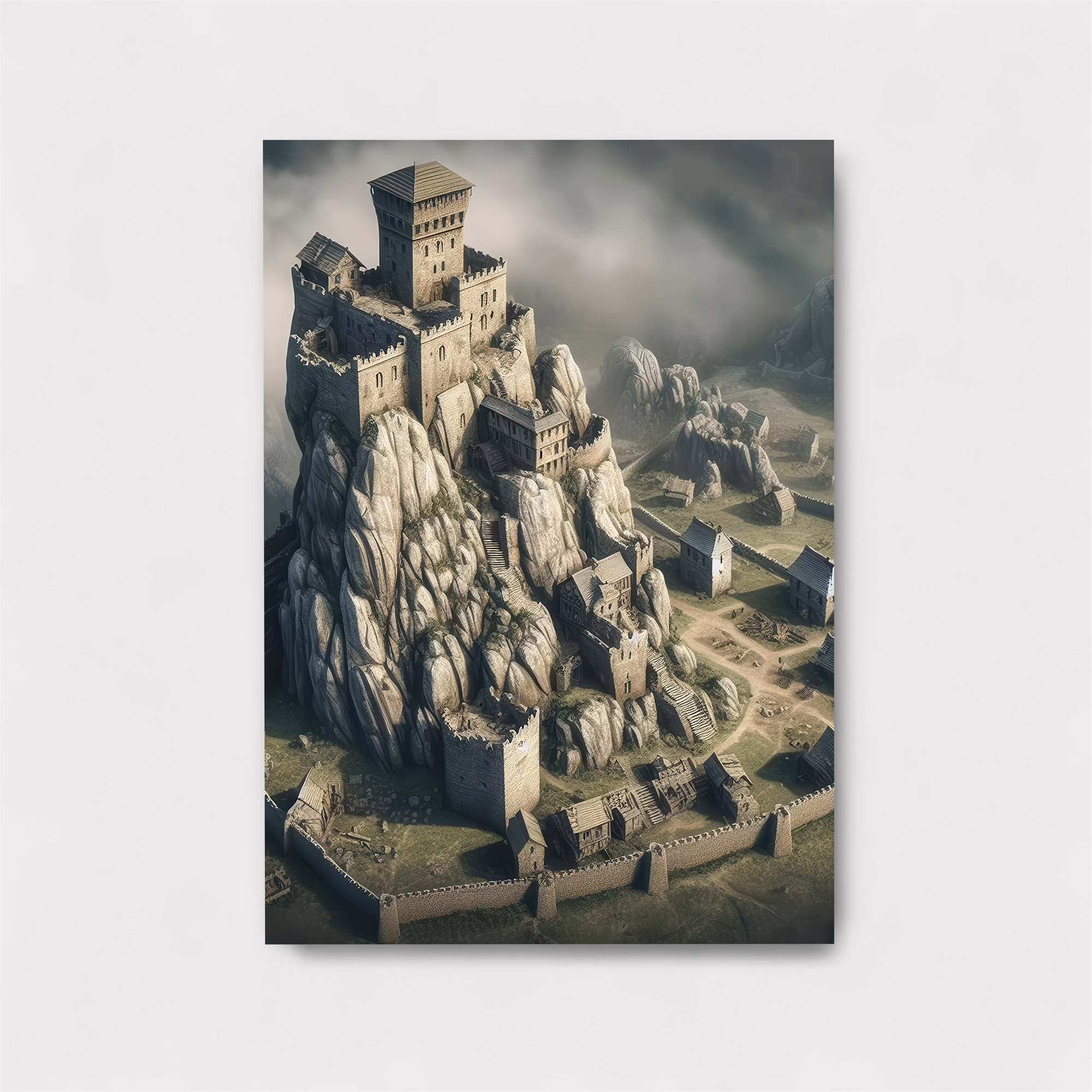 Rockhaven Enigma Safe Wall Magnetic / M