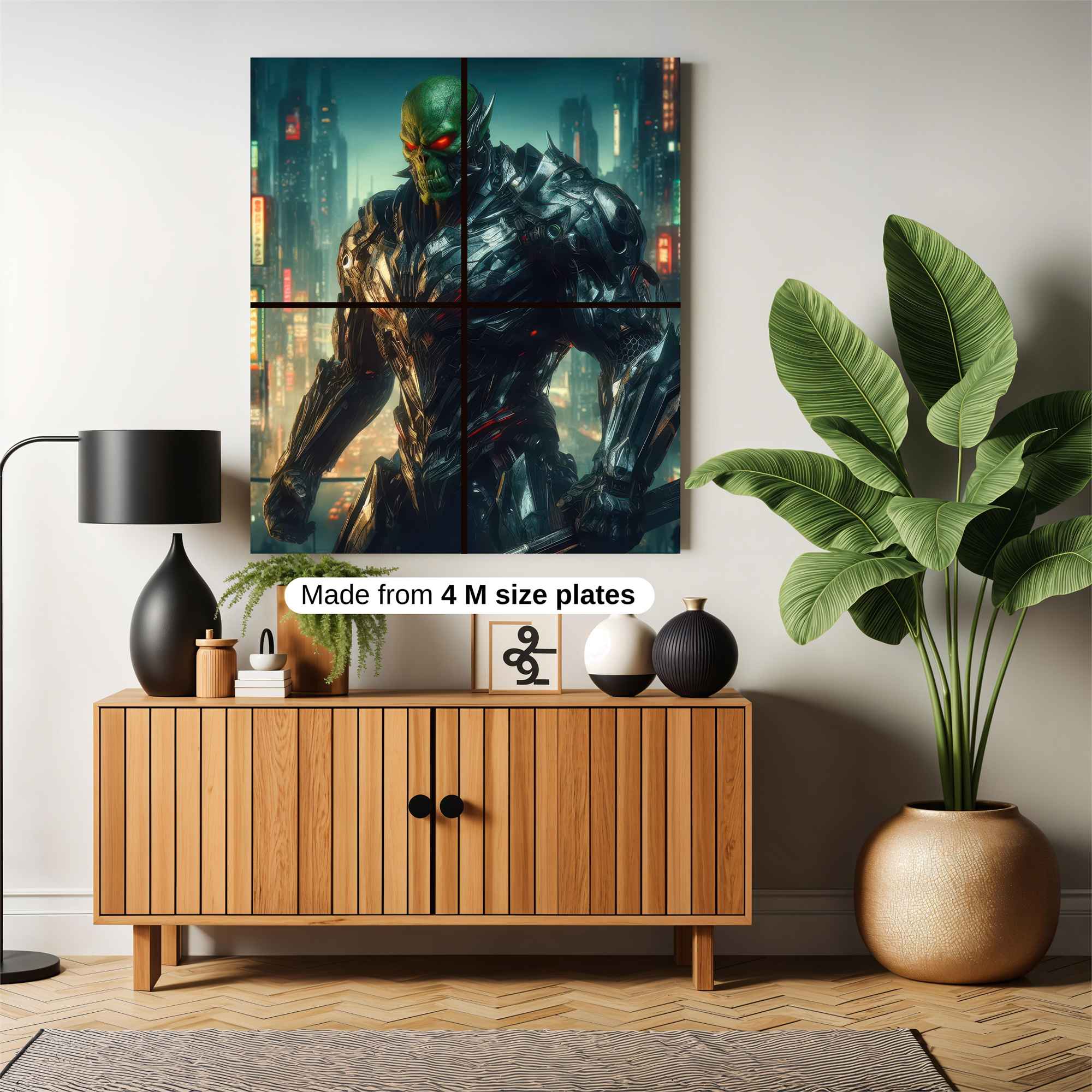 Groot Menacing Safe Wall Magnetic / M