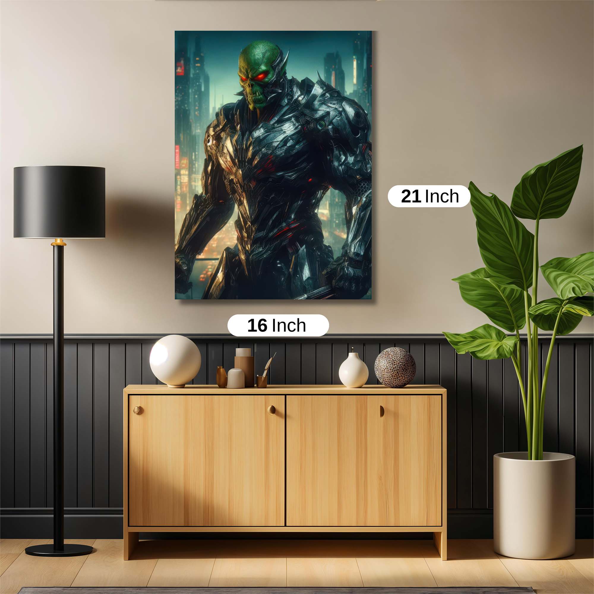 Groot Menacing Safe Wall Magnetic / M