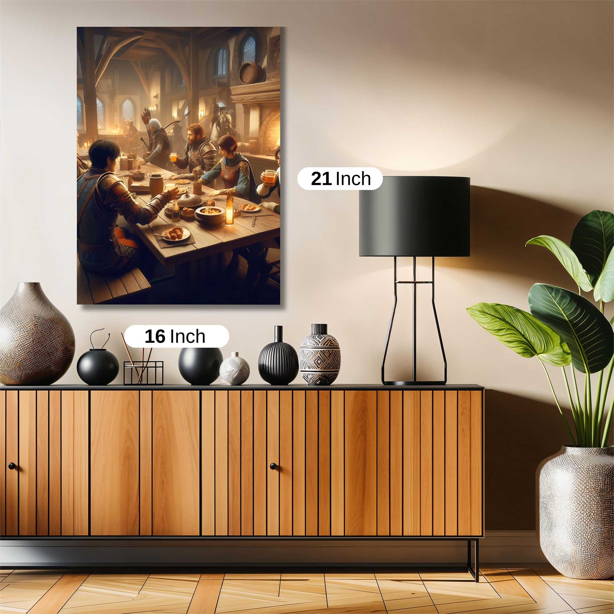 Tavern Harmony Safe Wall Magnetic / M