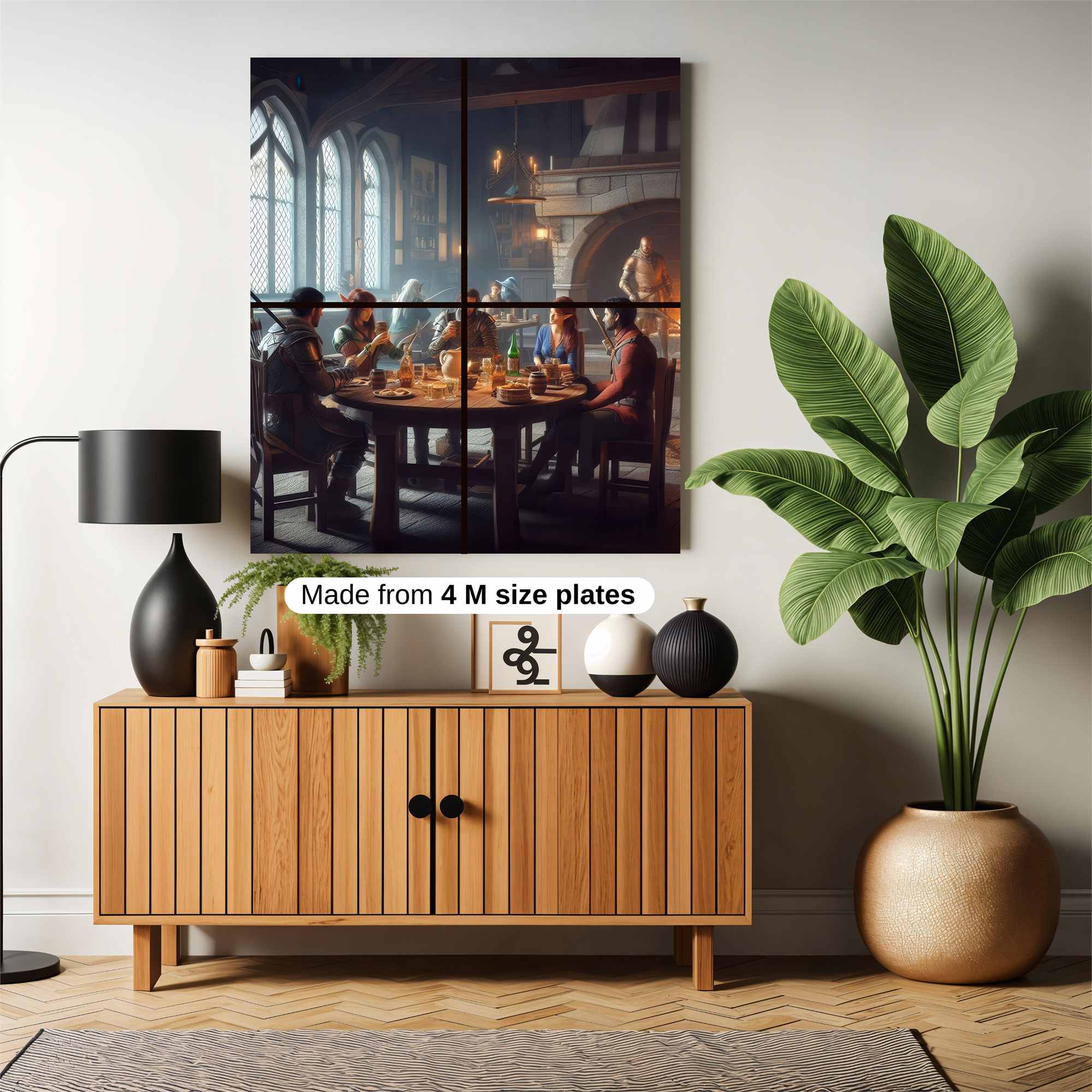 Tavern Revelry Safe Wall Magnetic / M