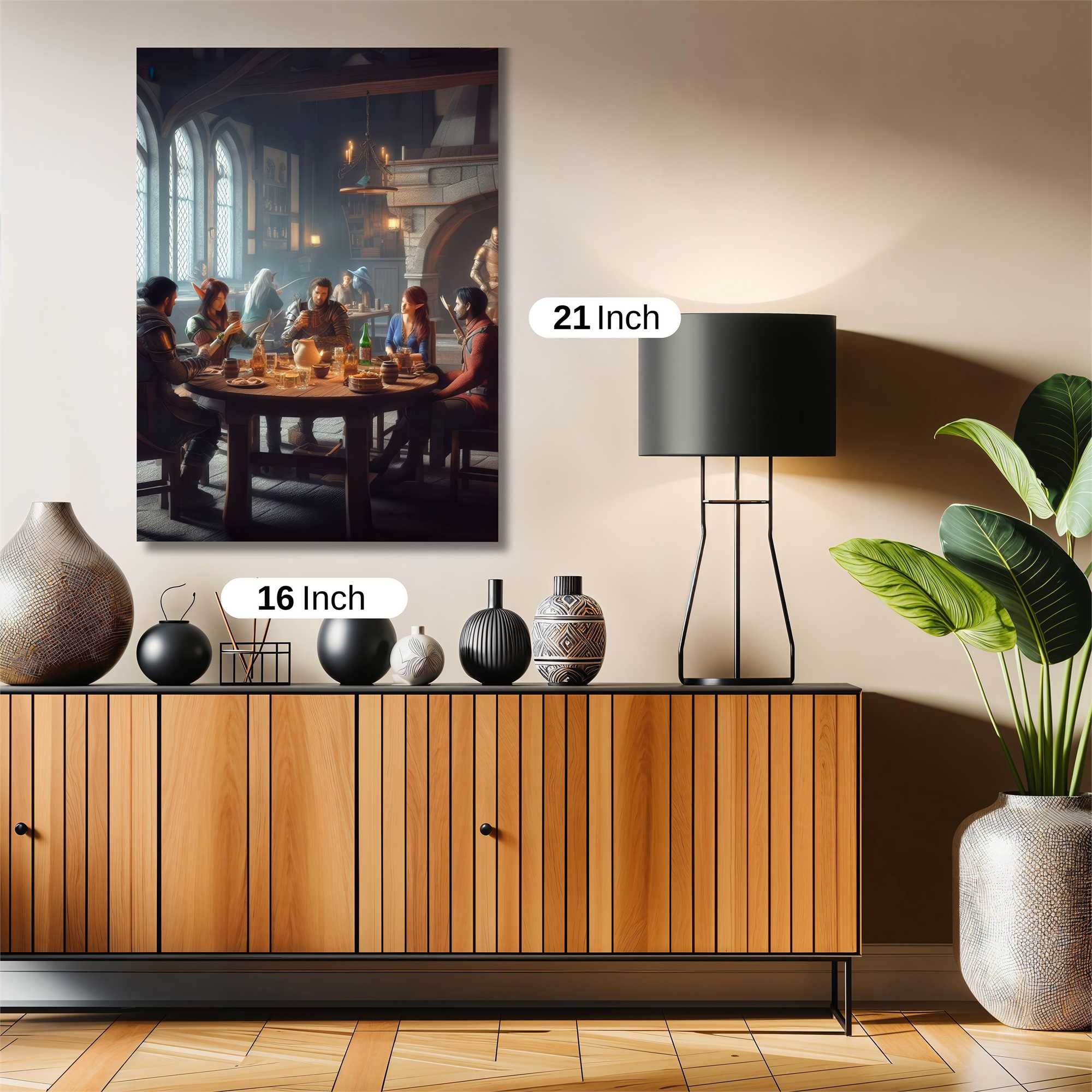 Tavern Revelry Safe Wall Magnetic / M