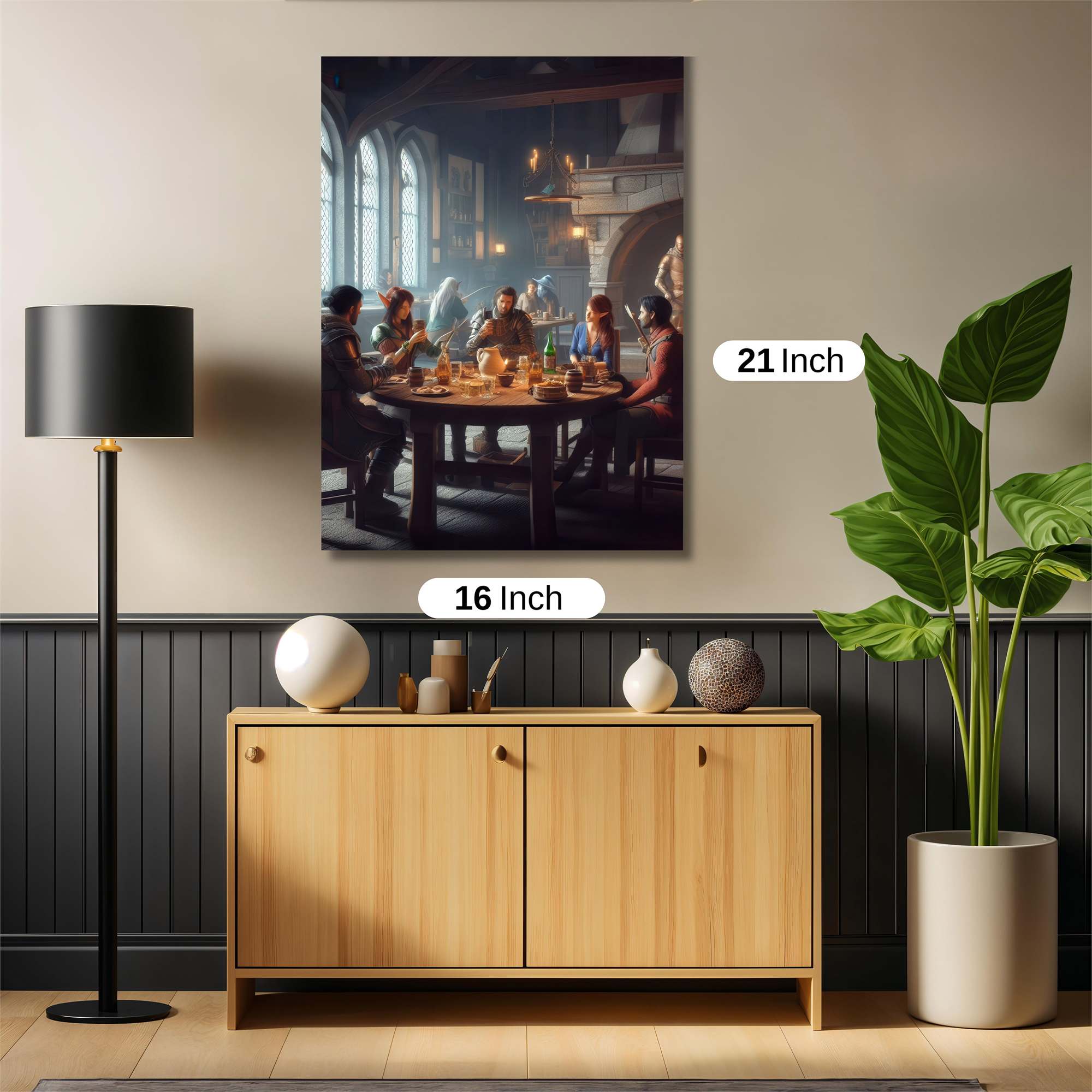 Tavern Revelry Safe Wall Magnetic / M