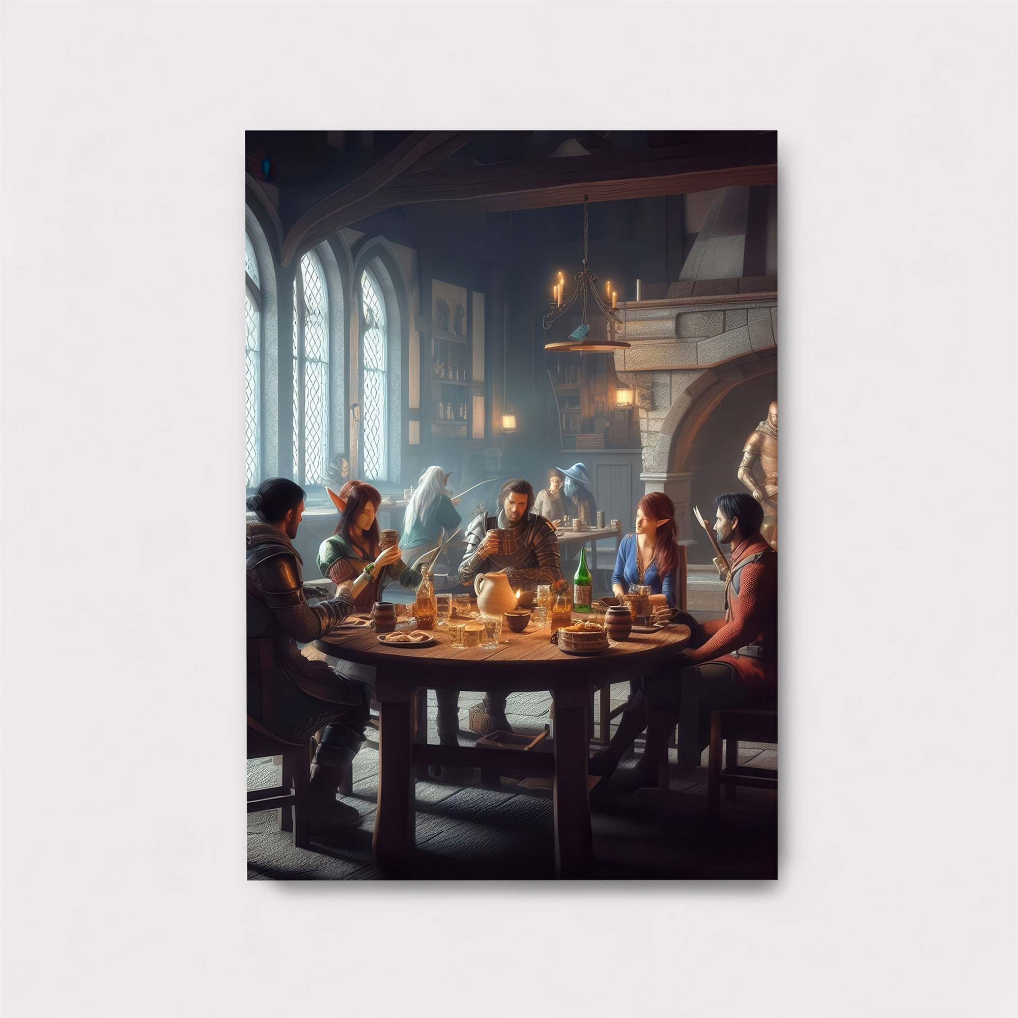 Tavern Revelry Safe Wall Magnetic / M