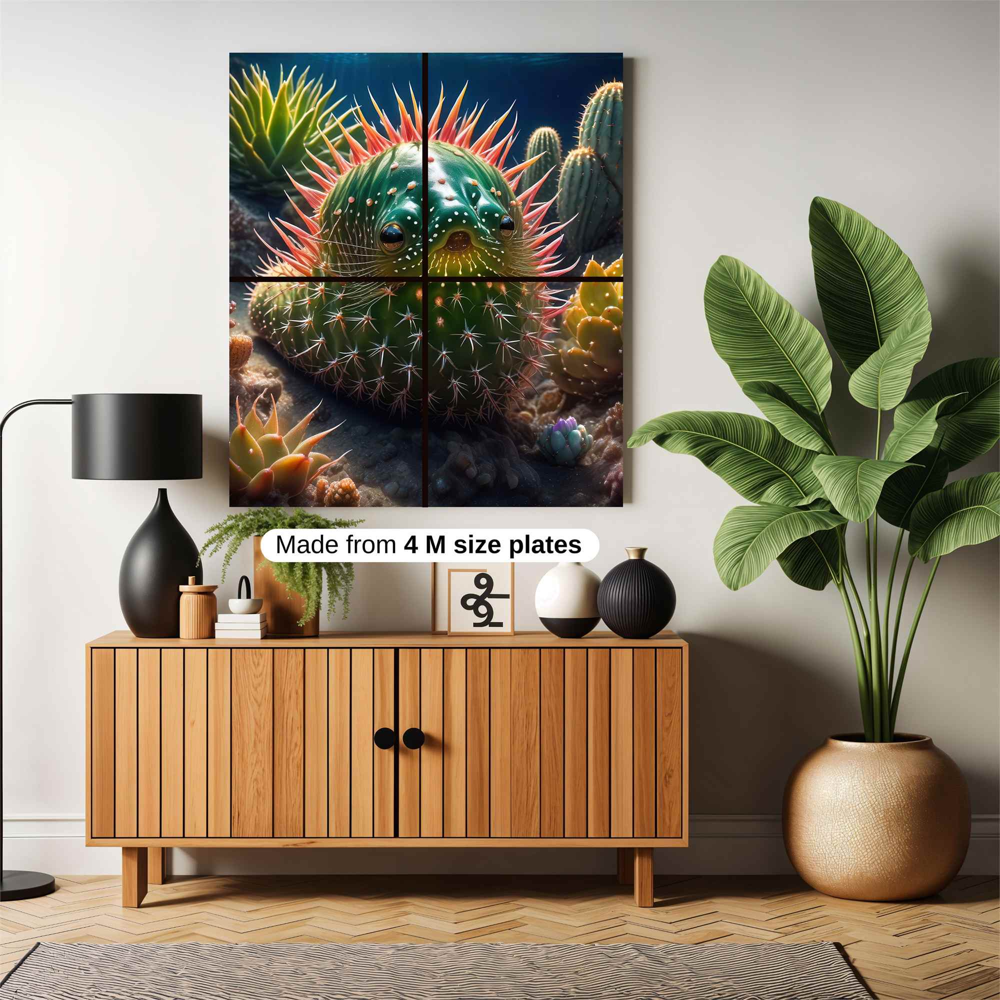 CactusWhimsy Safe Wall Magnetic / M