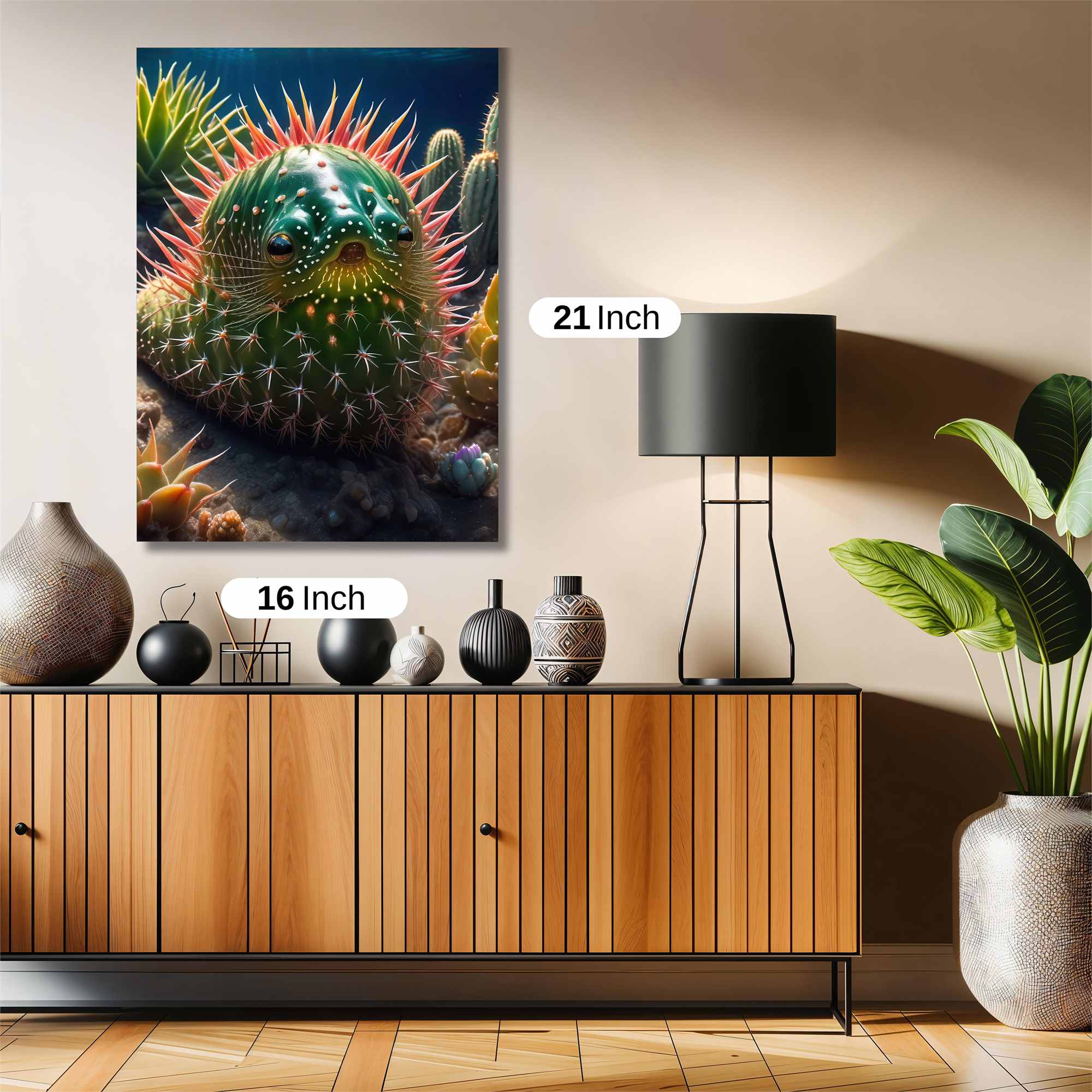 CactusWhimsy Safe Wall Magnetic / M