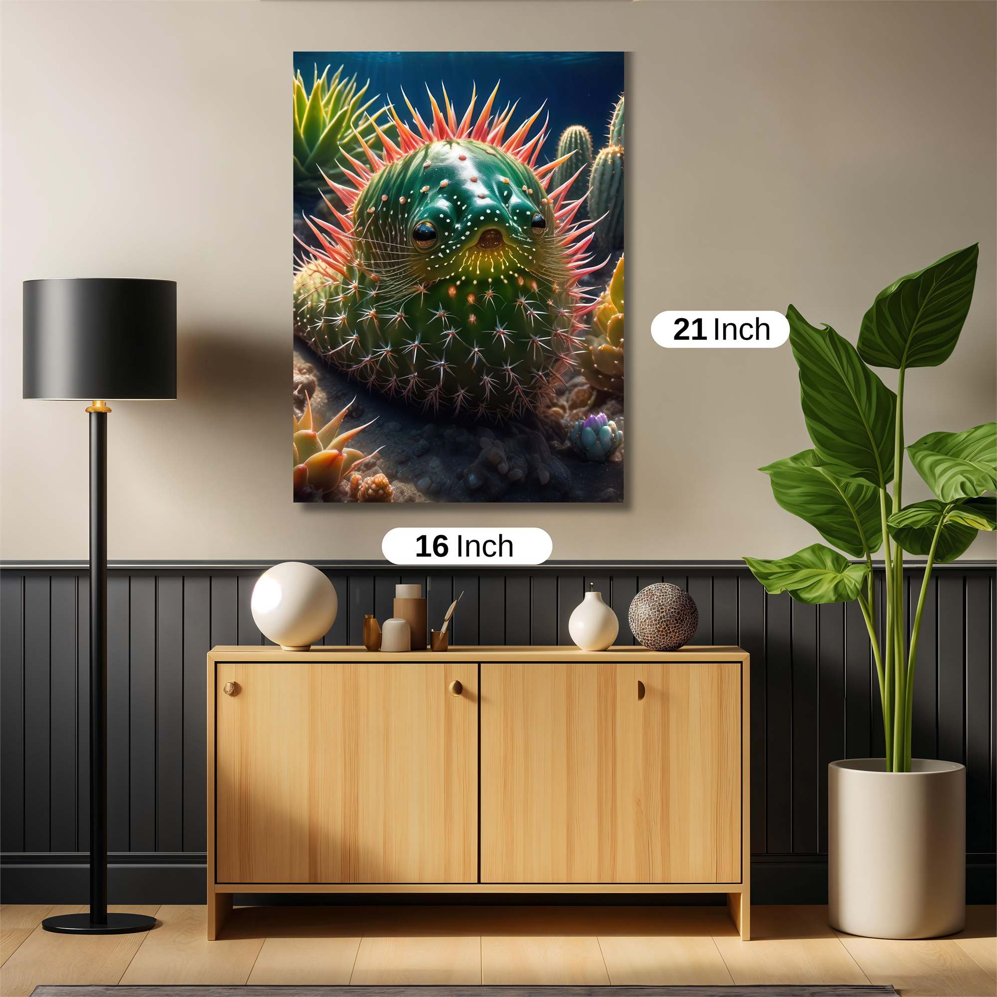 CactusWhimsy Safe Wall Magnetic / M