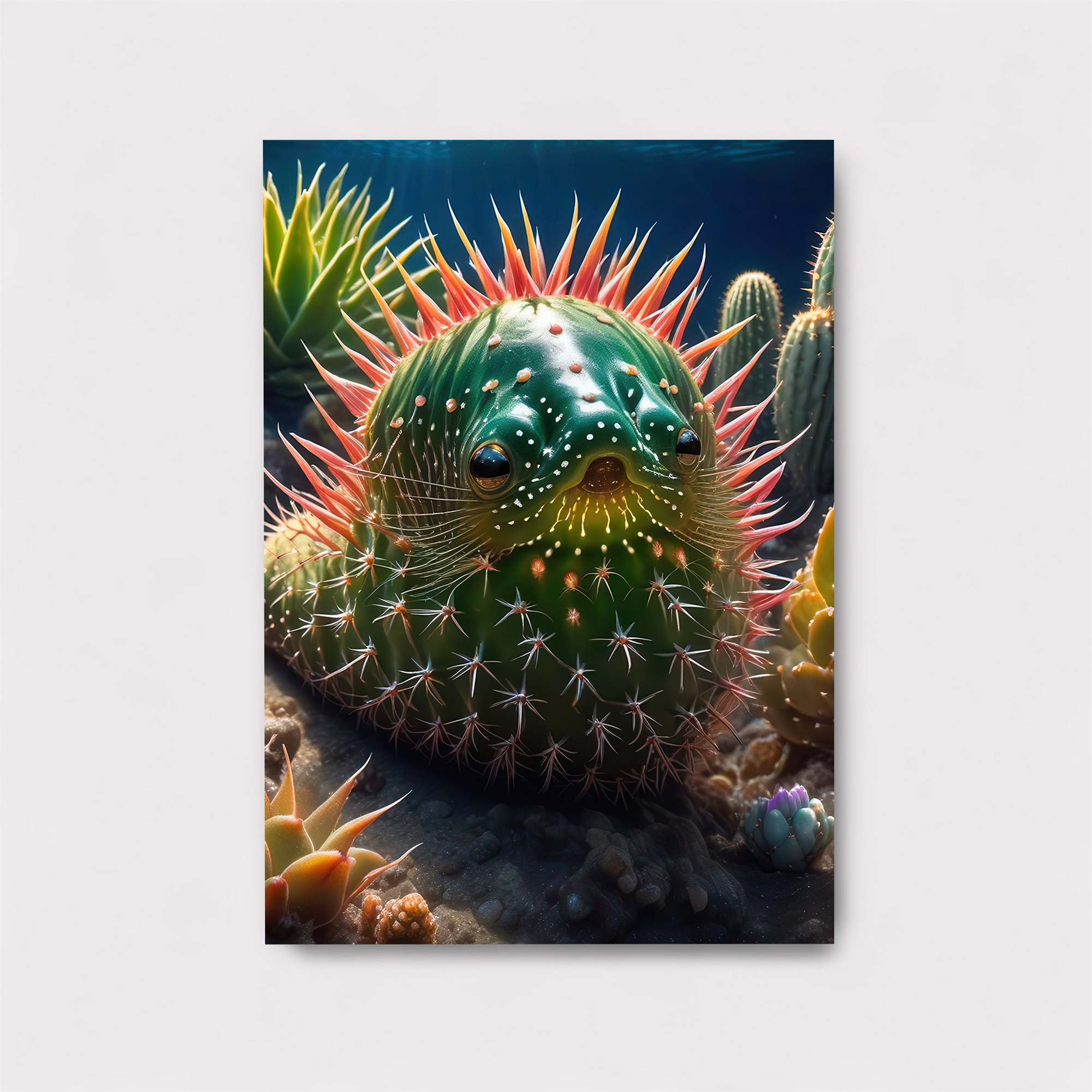 CactusWhimsy Safe Wall Magnetic / M