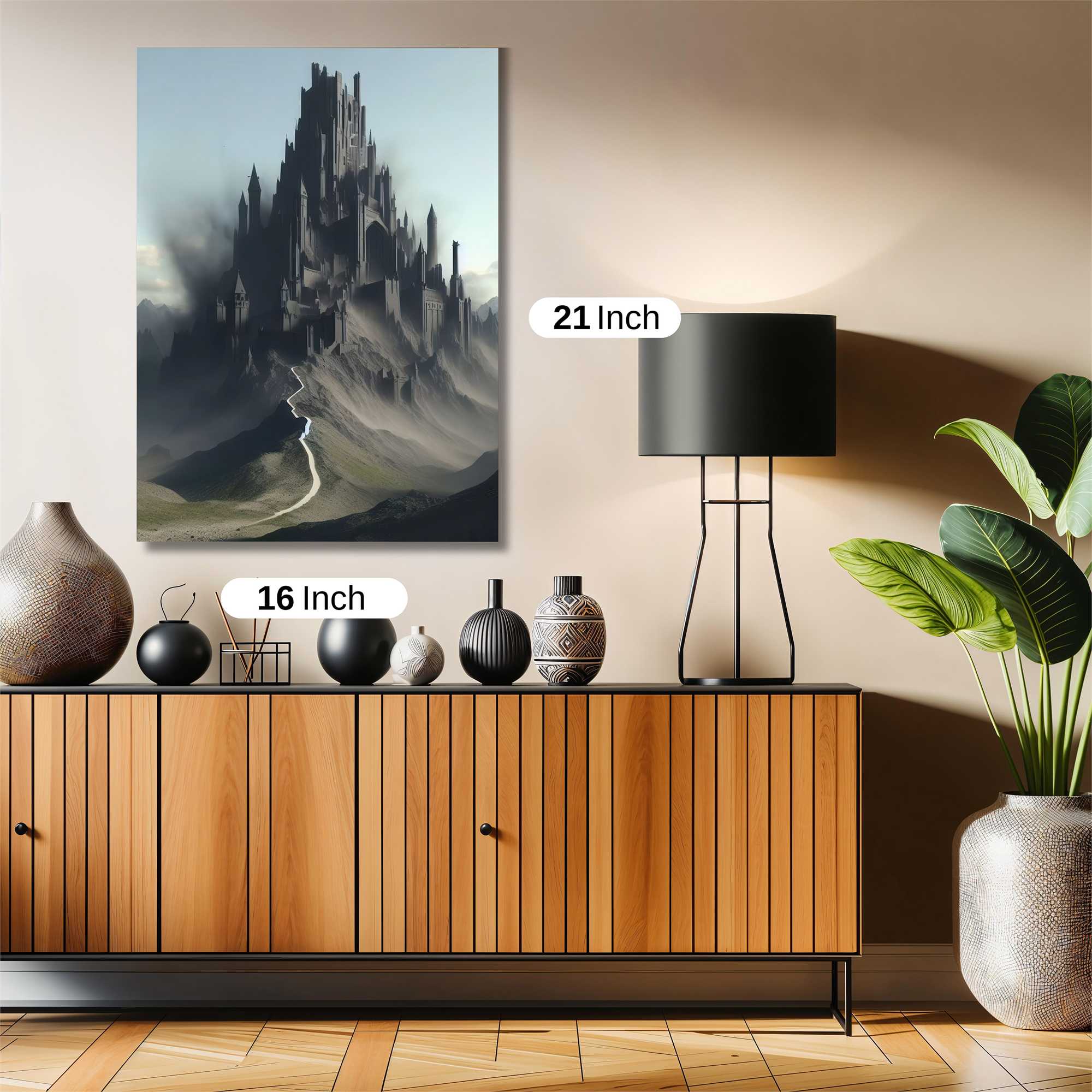 Shadowed Citadel Safe Wall Magnetic / M