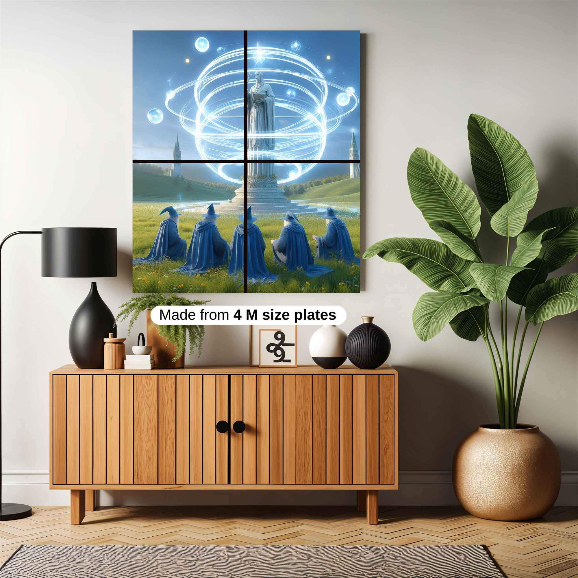 Gandalf Enlightened Safe Wall Magnetic / M