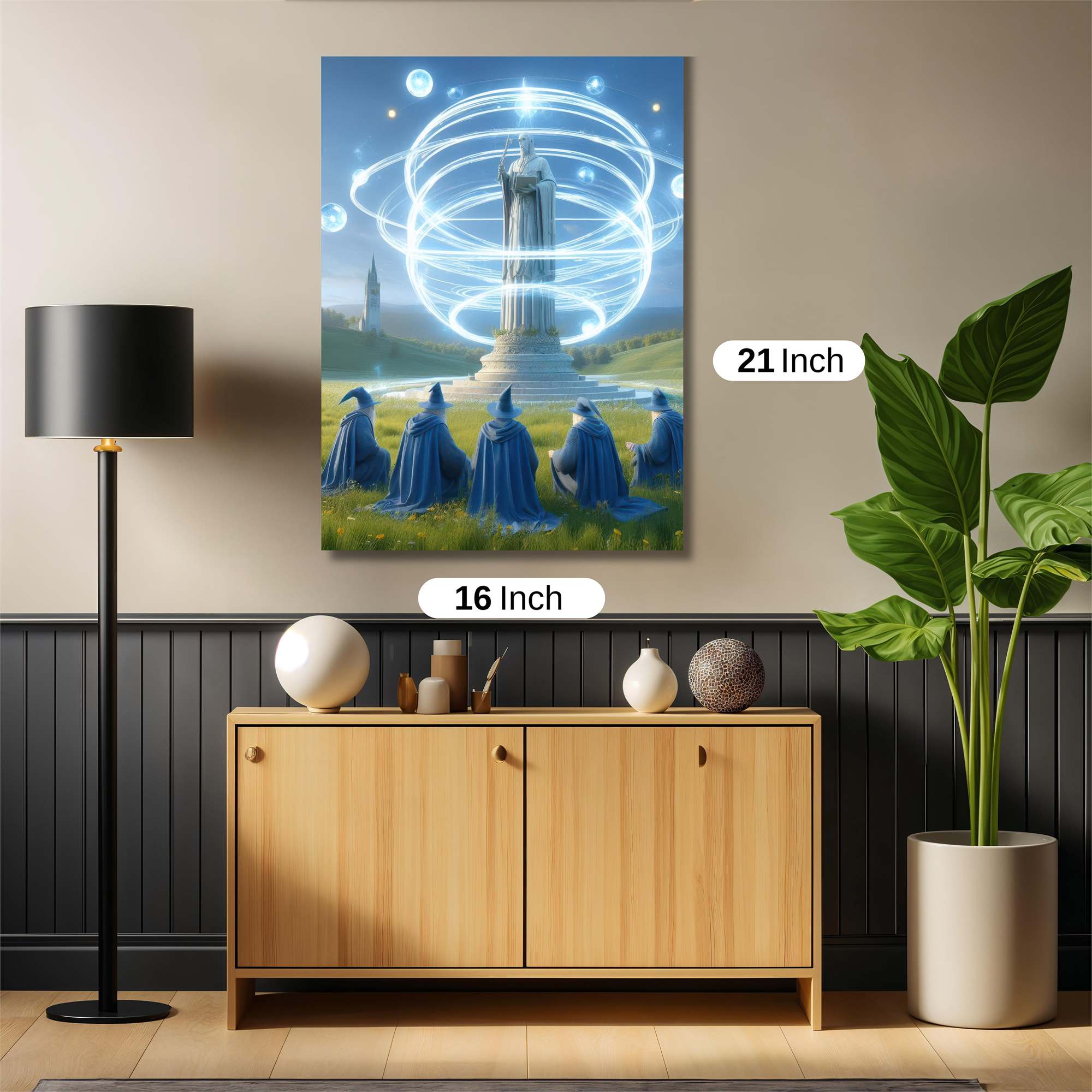 Gandalf Enlightened Safe Wall Magnetic / M