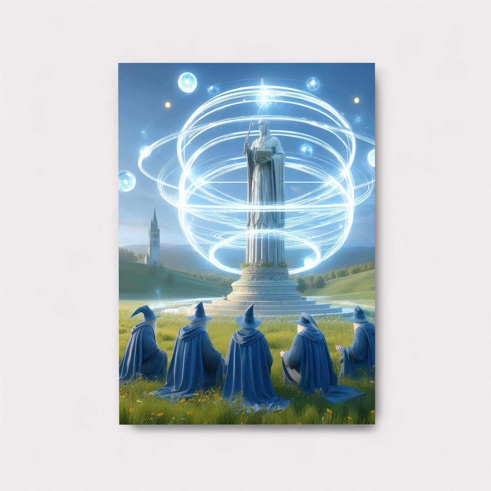 Gandalf Enlightened Safe Wall Magnetic / M