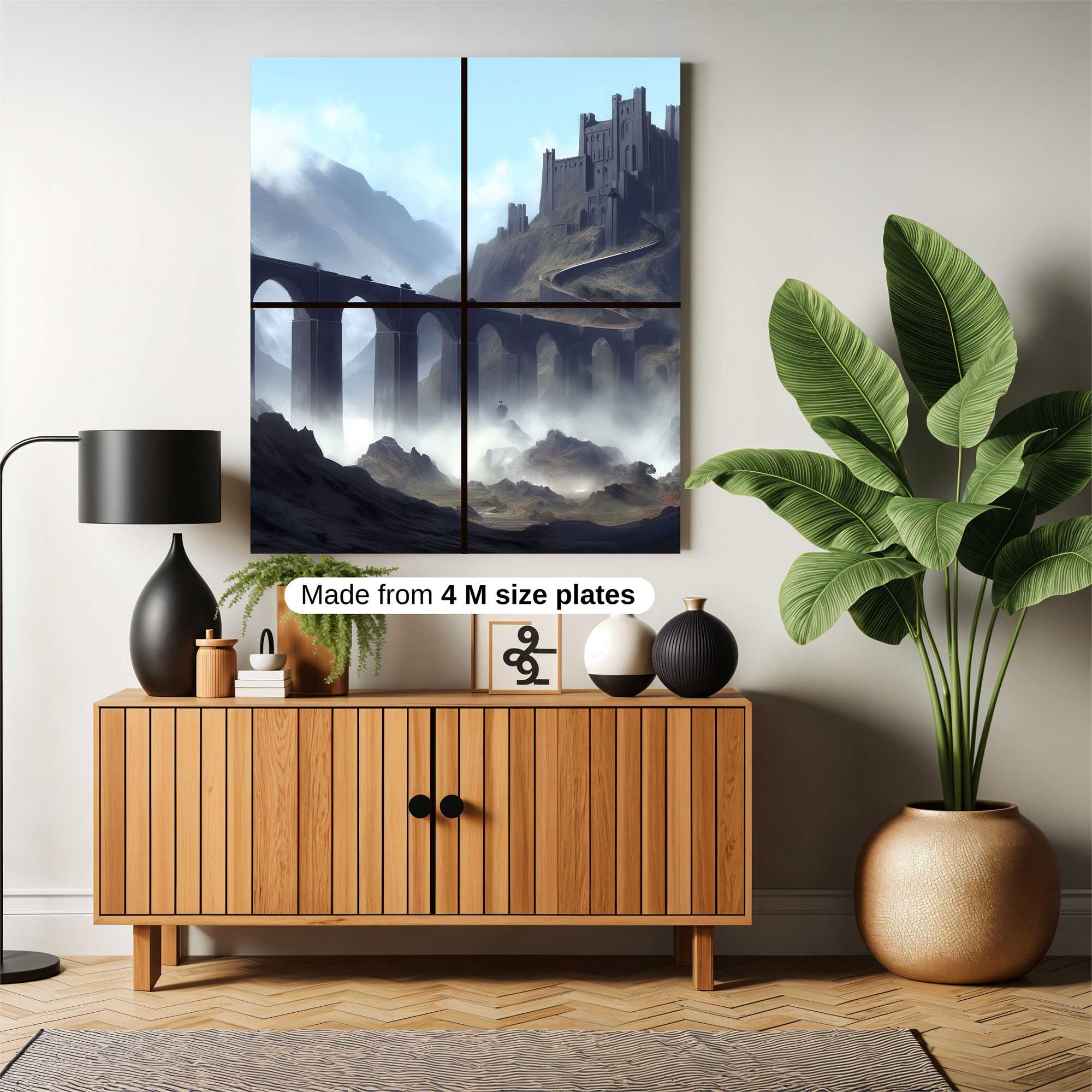 Castle Serenity Safe Wall Magnetic / M