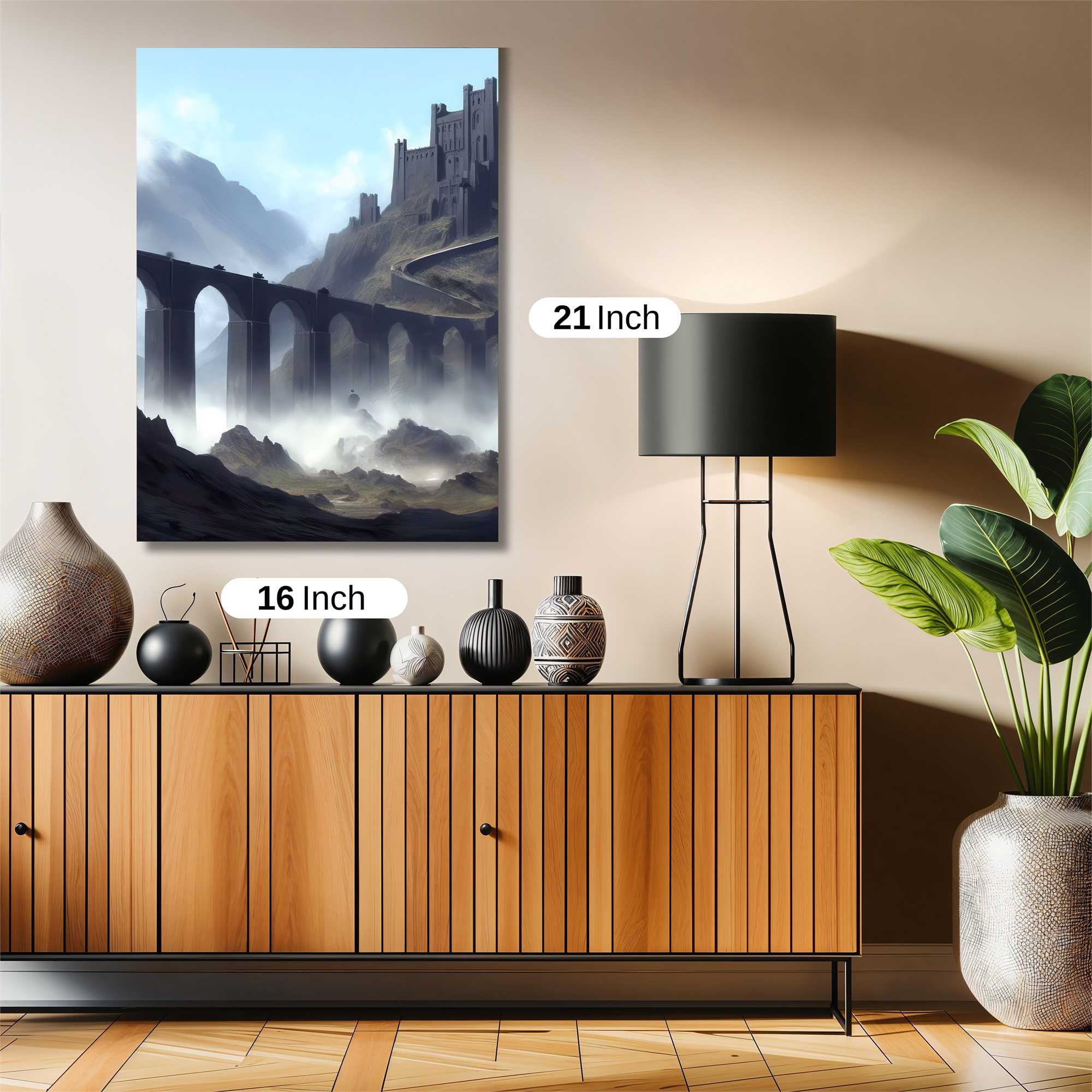 Castle Serenity Safe Wall Magnetic / M