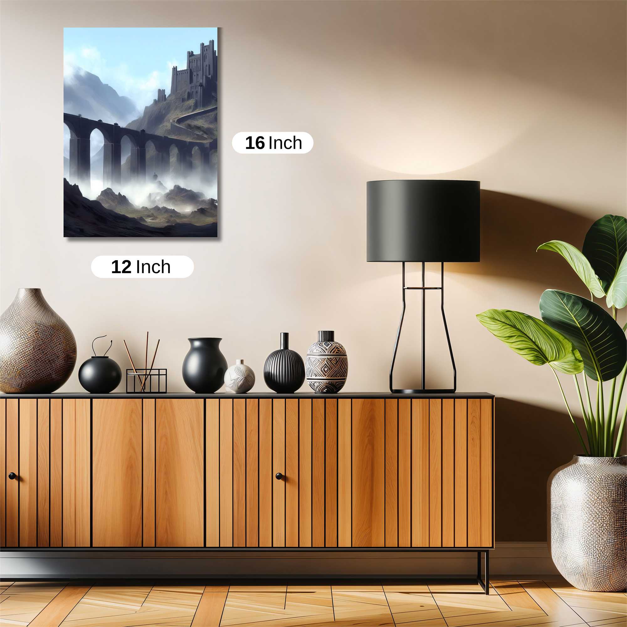 Castle Serenity Safe Wall Magnetic / M