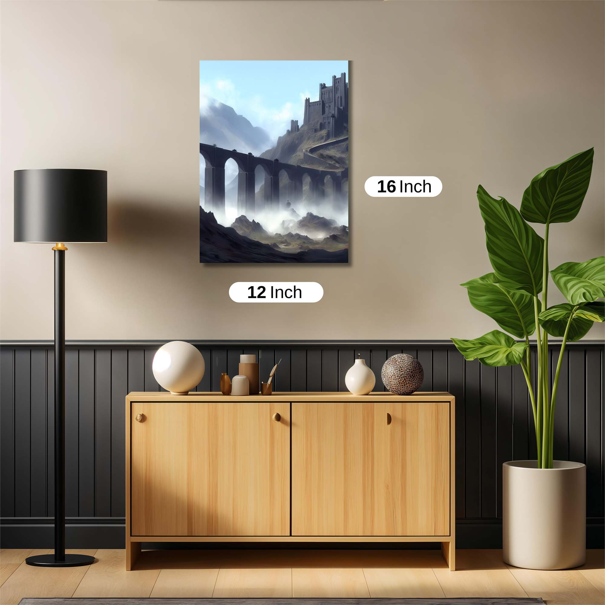 Castle Serenity Safe Wall Magnetic / M