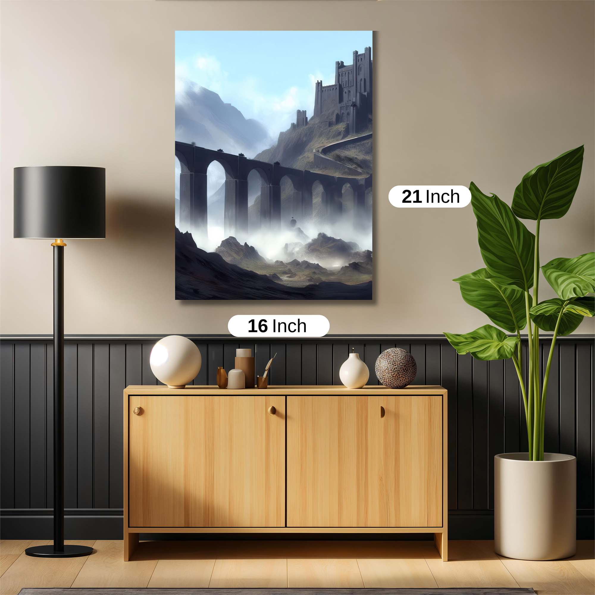 Castle Serenity Safe Wall Magnetic / M