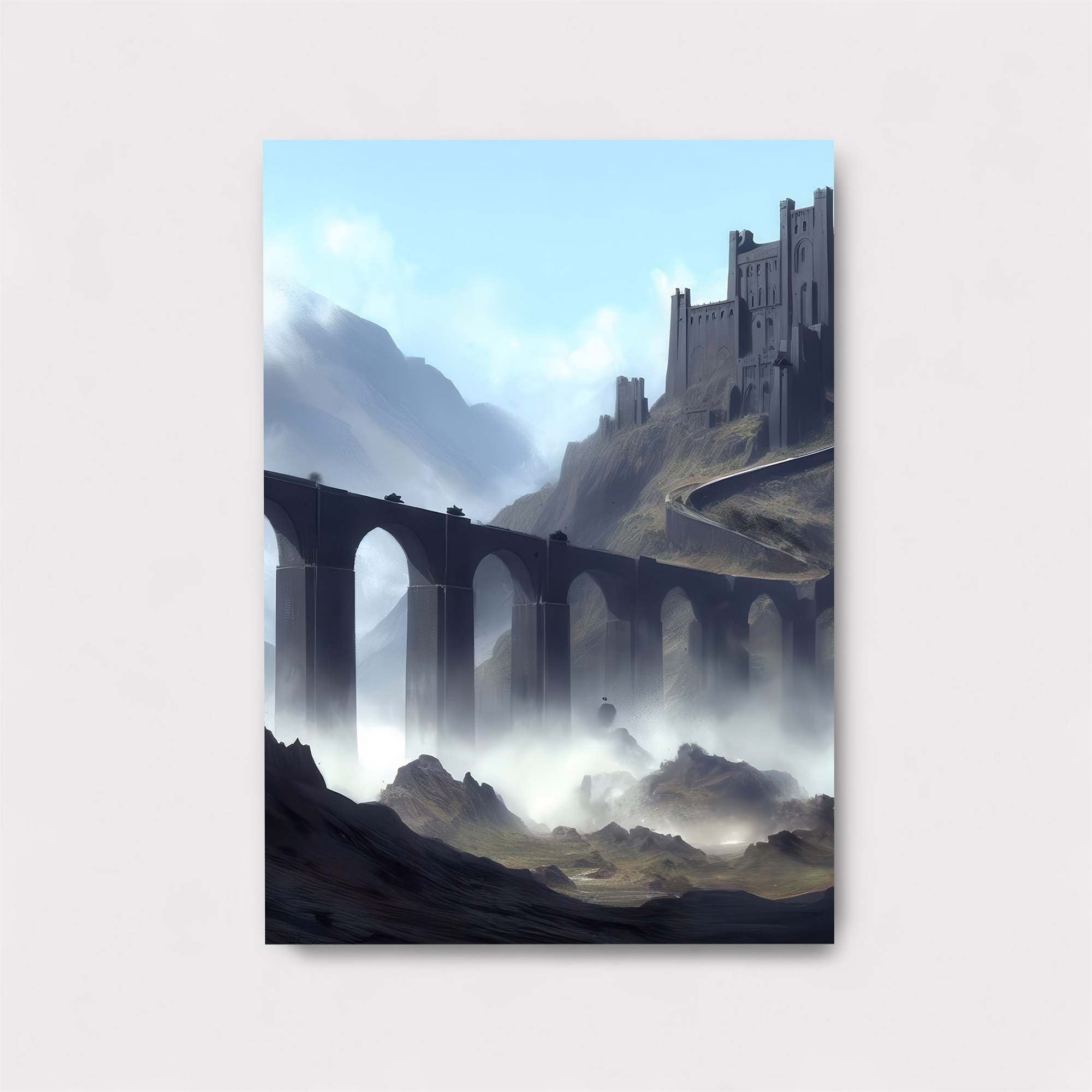 Castle Serenity Safe Wall Magnetic / M