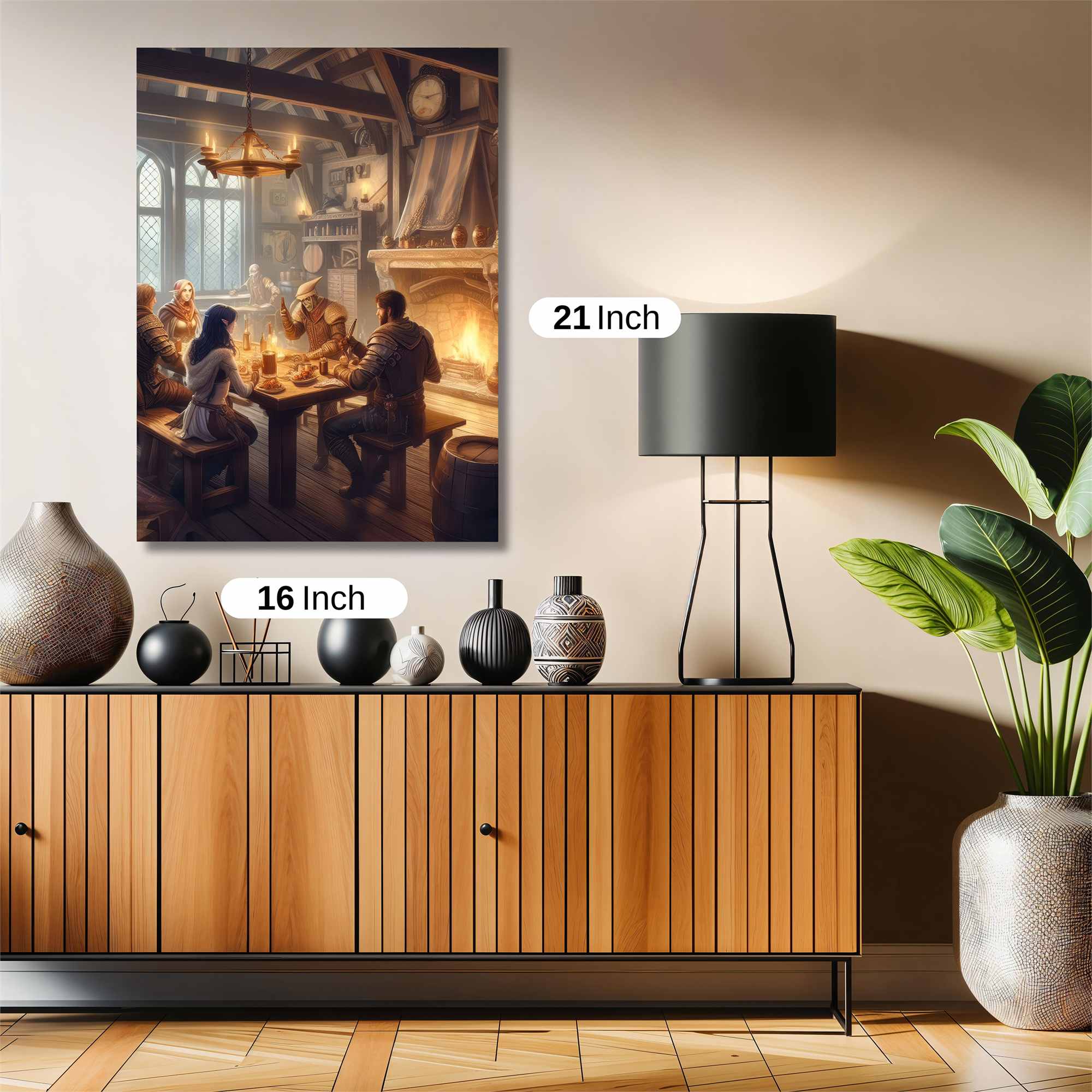 Tavern Tales Safe Wall Magnetic / M