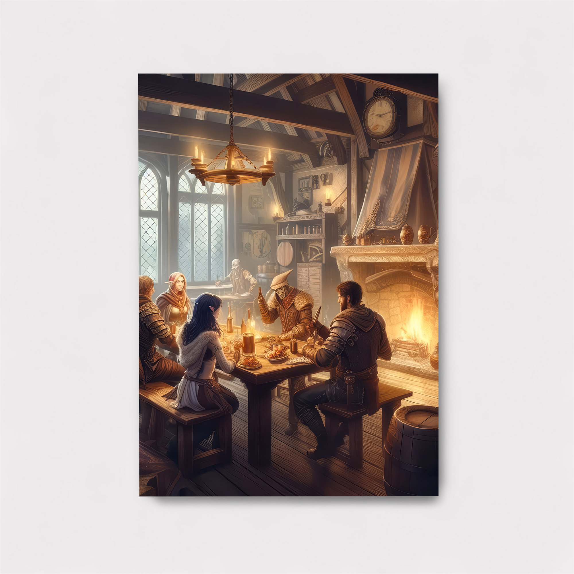 Tavern Tales Safe Wall Magnetic / M